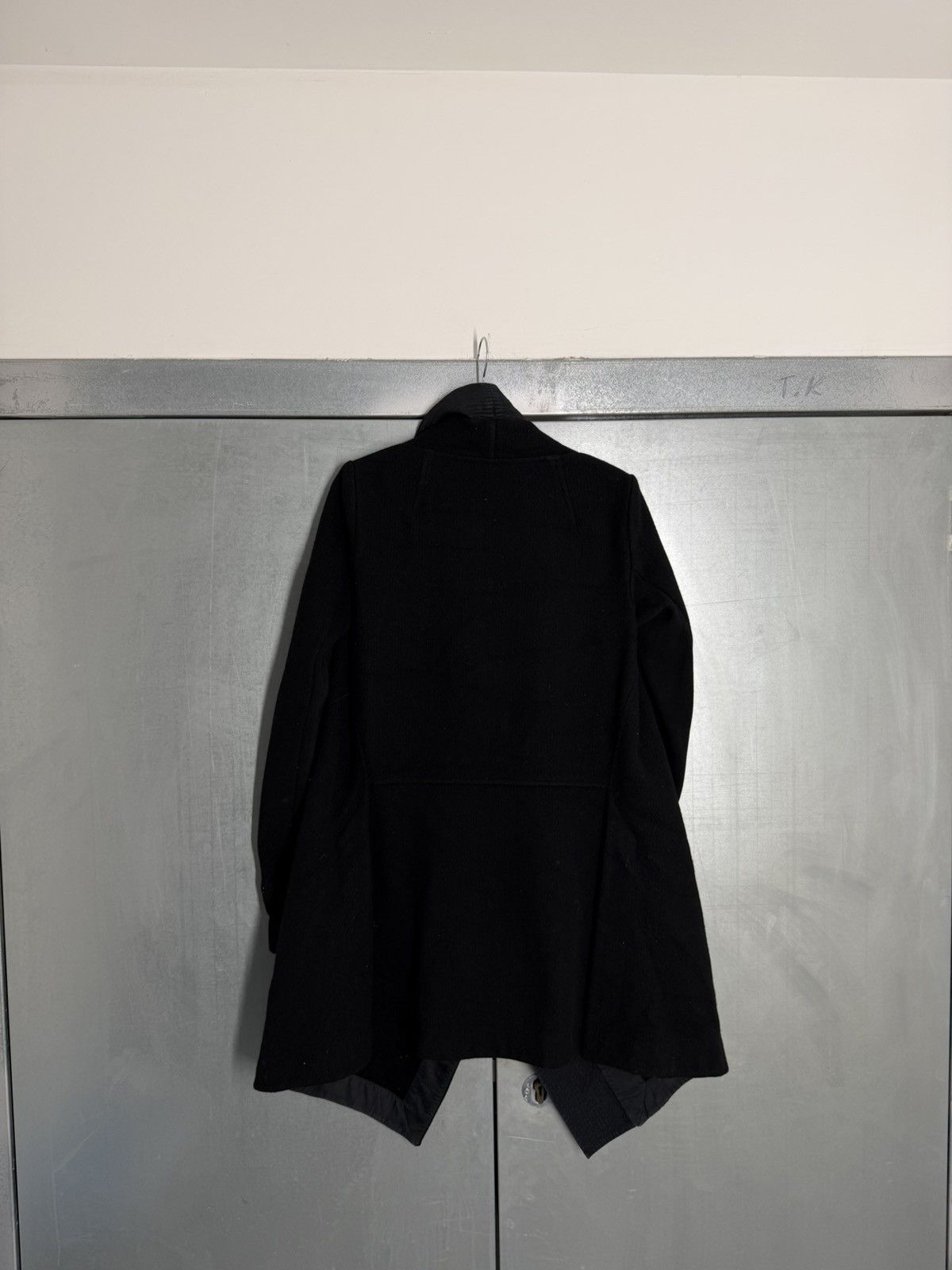 Rick Owens Rick Owens Lambs Wool Cross Zip Coat Size US S / EU 44-46 / 1 - 22 Thumbnail