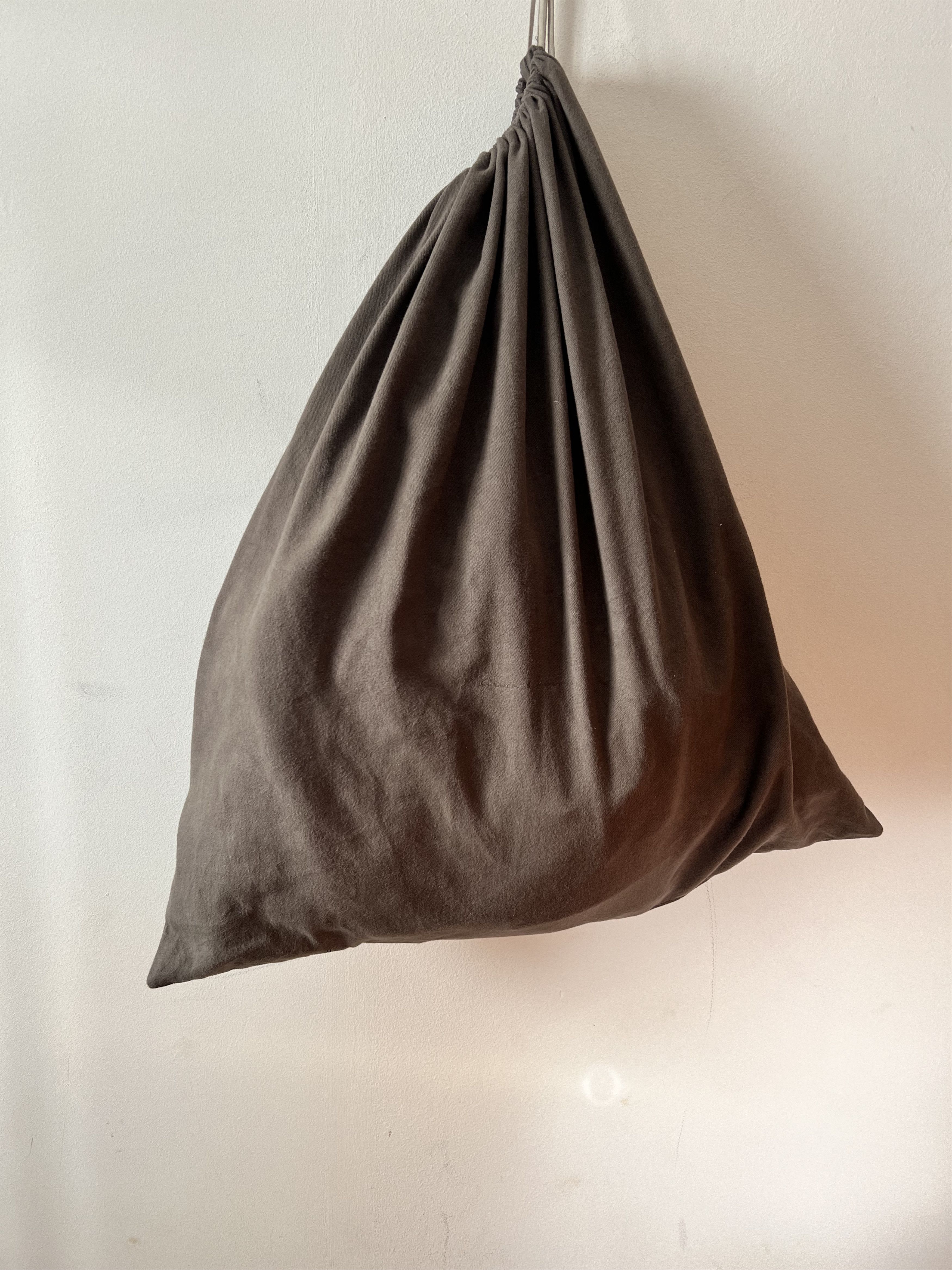 Rick Owens Very Rare Very Big Leather Backpack Size ONE SIZE - 23 Thumbnail