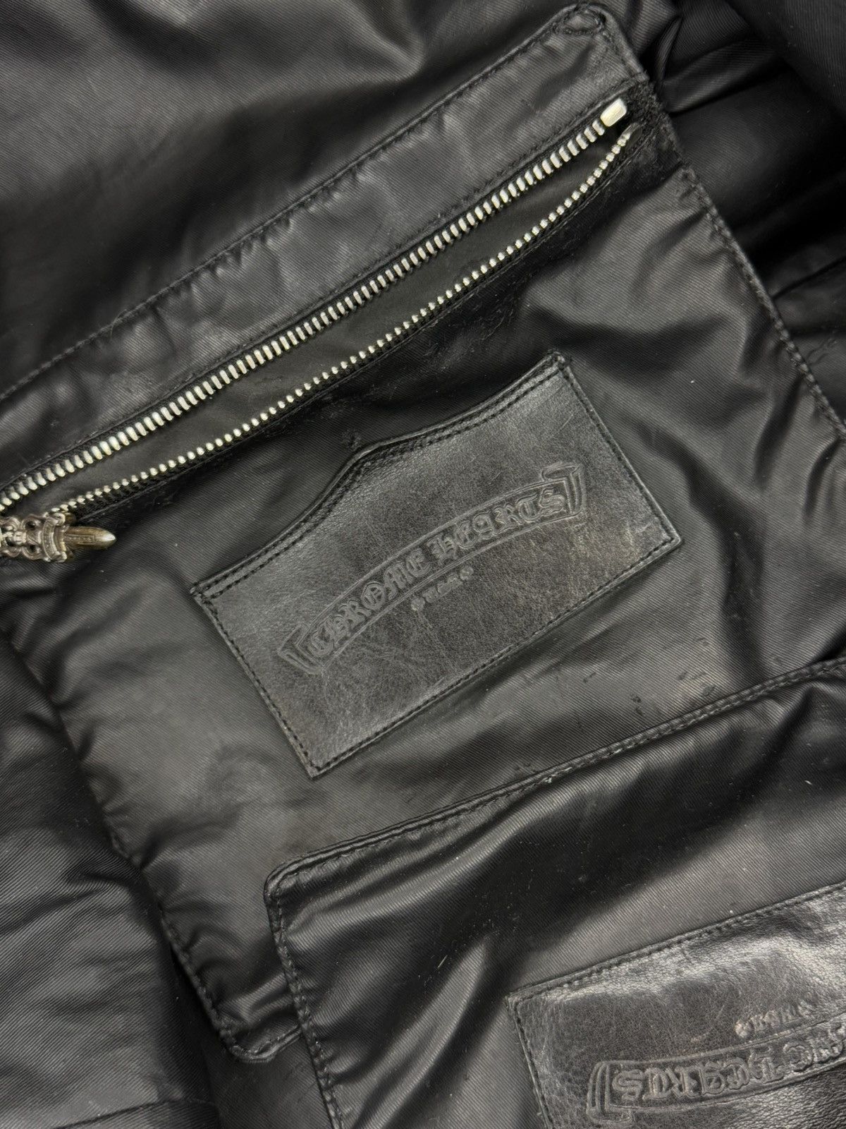 Chrome Hearts Chrome Hearts Flooded Large Weekender Duffle bag patches Size ONE SIZE - 9 Thumbnail