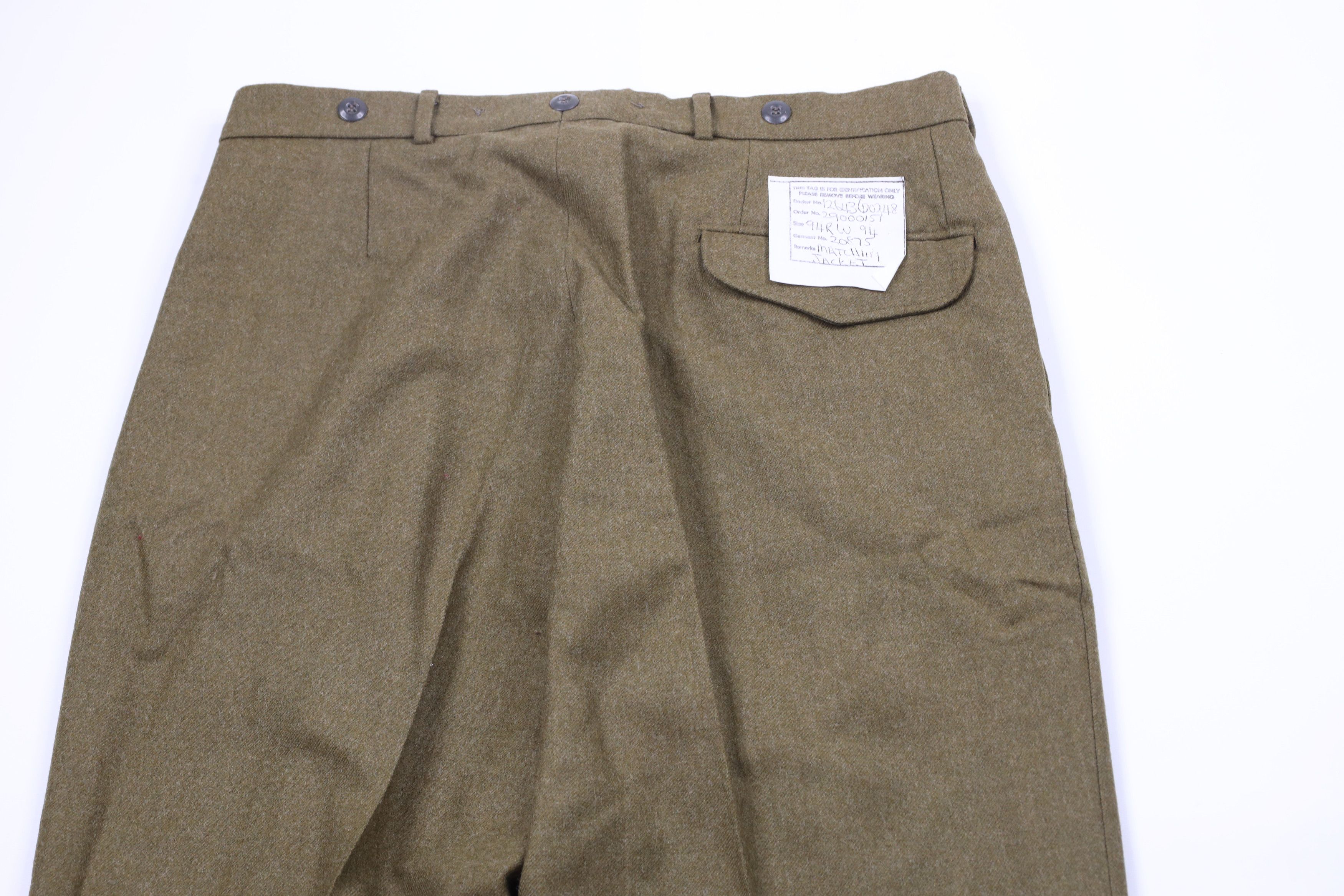 Vintage Deadstock Vintage 90s Australia Military Combat Pants Green Size US 34 / EU 50 - 8 Thumbnail