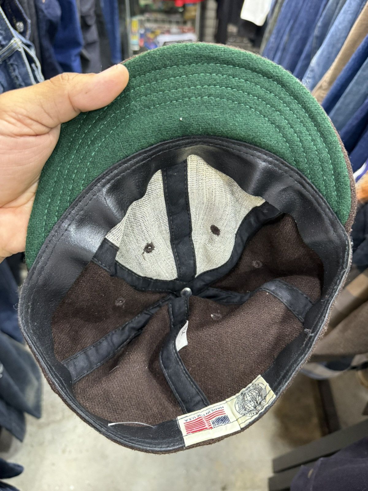 Vintage Vintage Cooper Town ball caps Size ONE SIZE - 4 Thumbnail