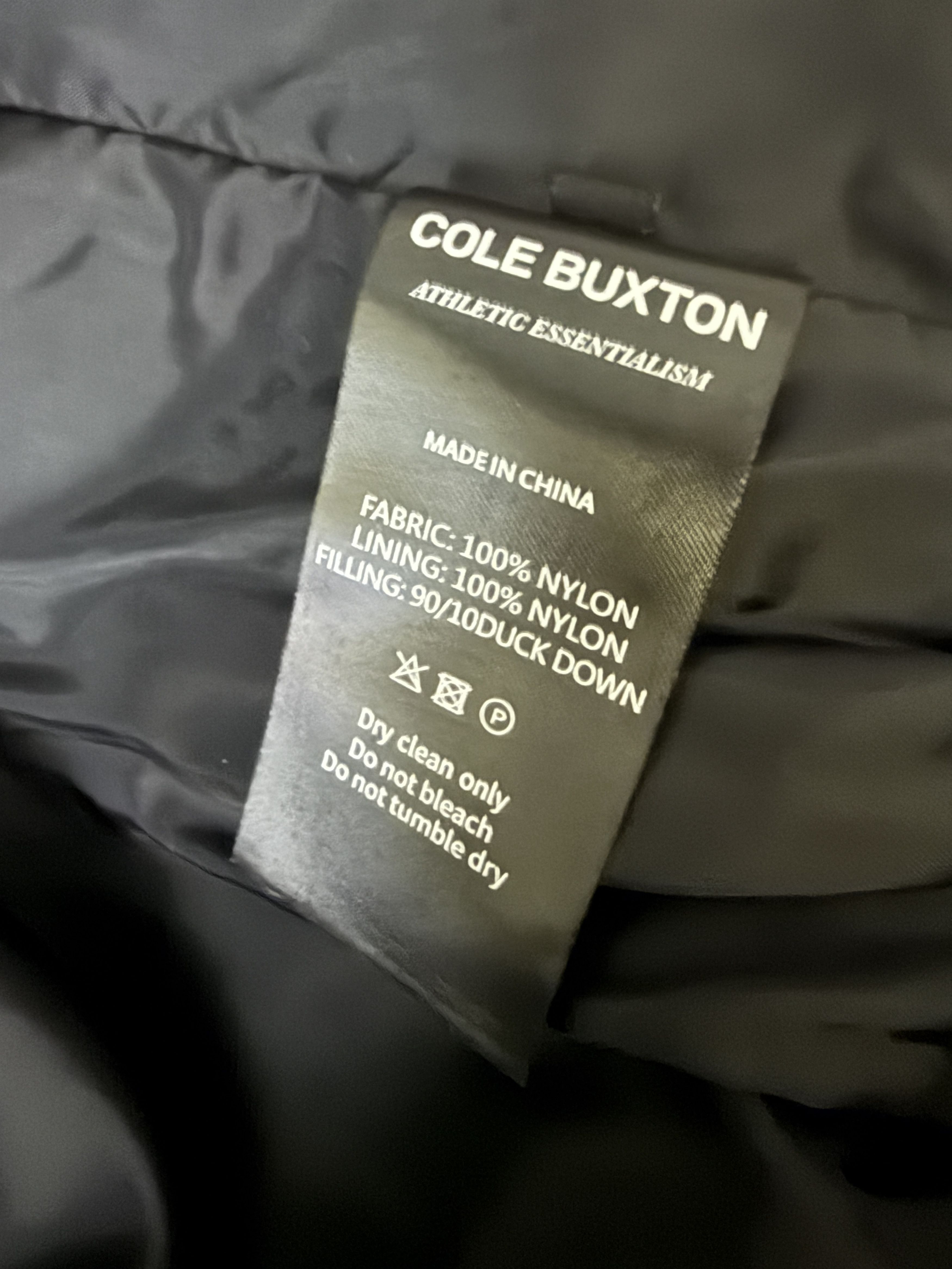 Cole Buxton Cropped Insulated Puffer Size US S / EU 44-46 / 1 - 5 Thumbnail