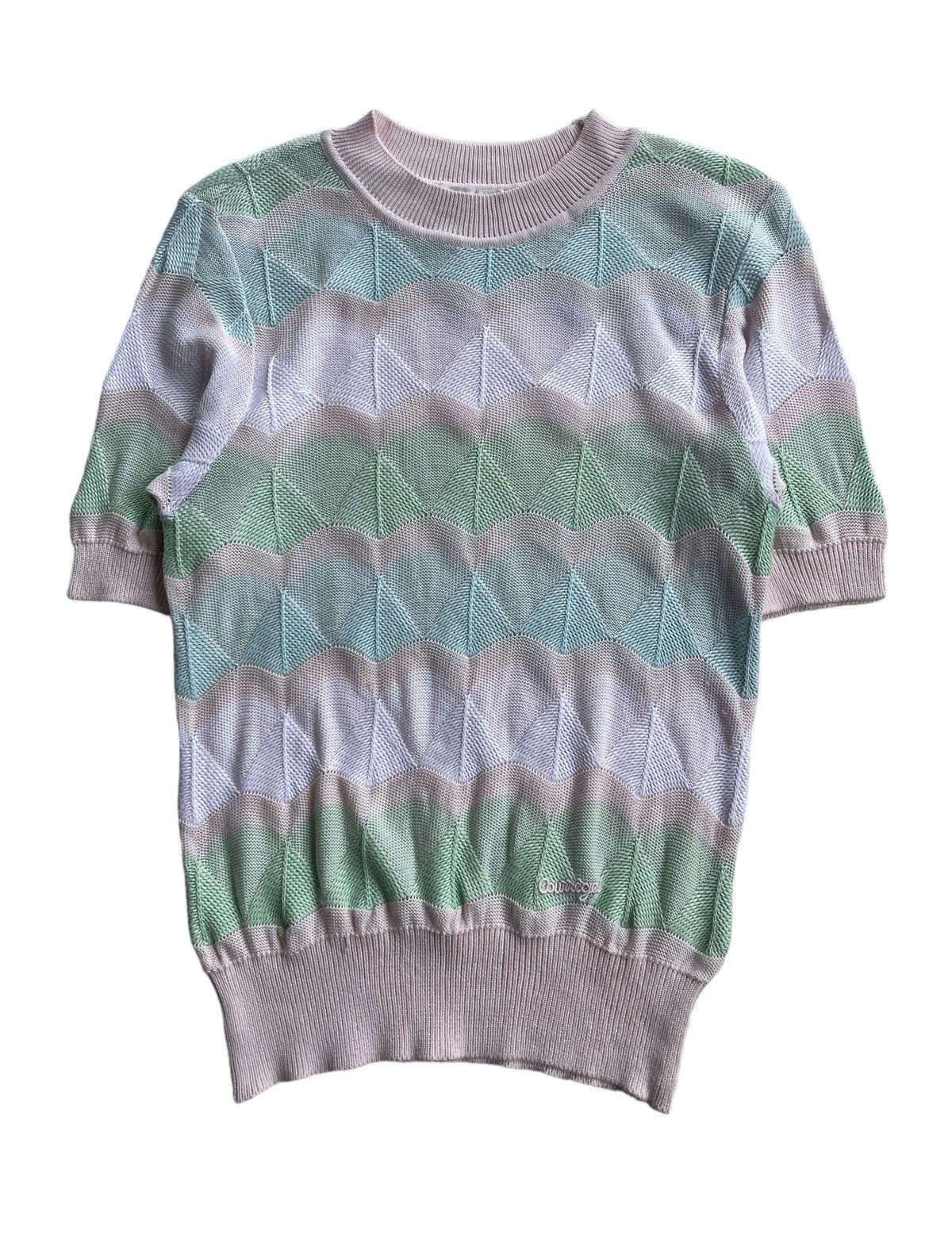 Courreges Courreges Knitted Top Jumper Shirt Size S / US 4 / IT 40 - 1 Thumbnail