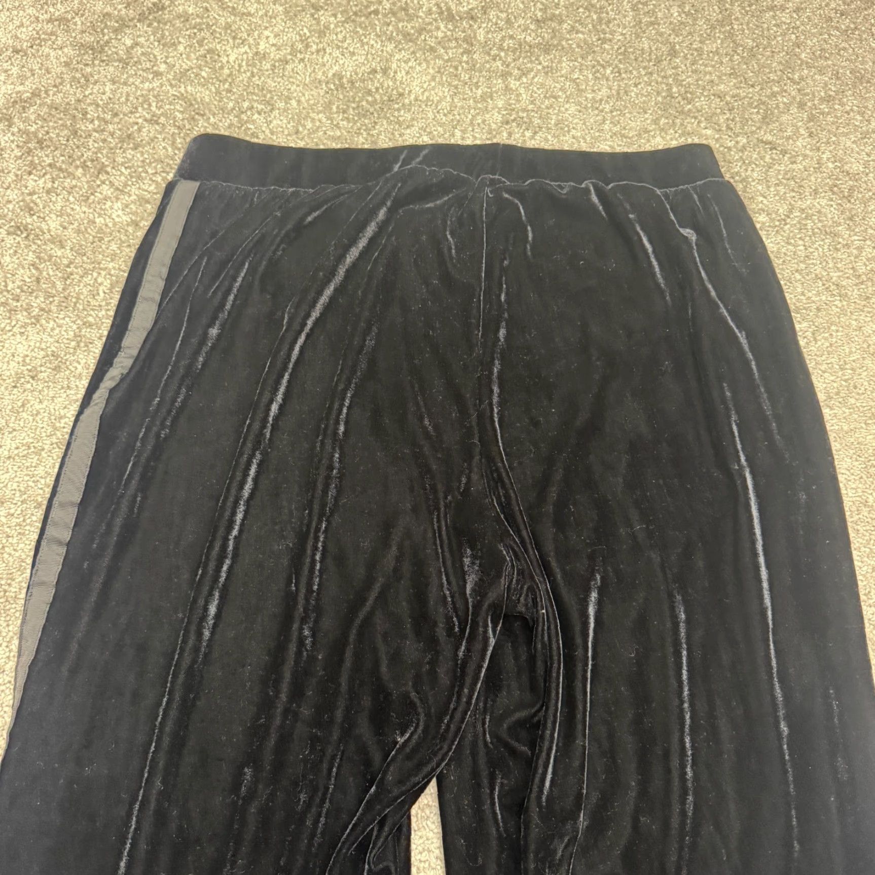 Other Serena Williams Wide-Leg Pants Womens XL Black 35x32 Size 40" / US 18 - 4 Thumbnail