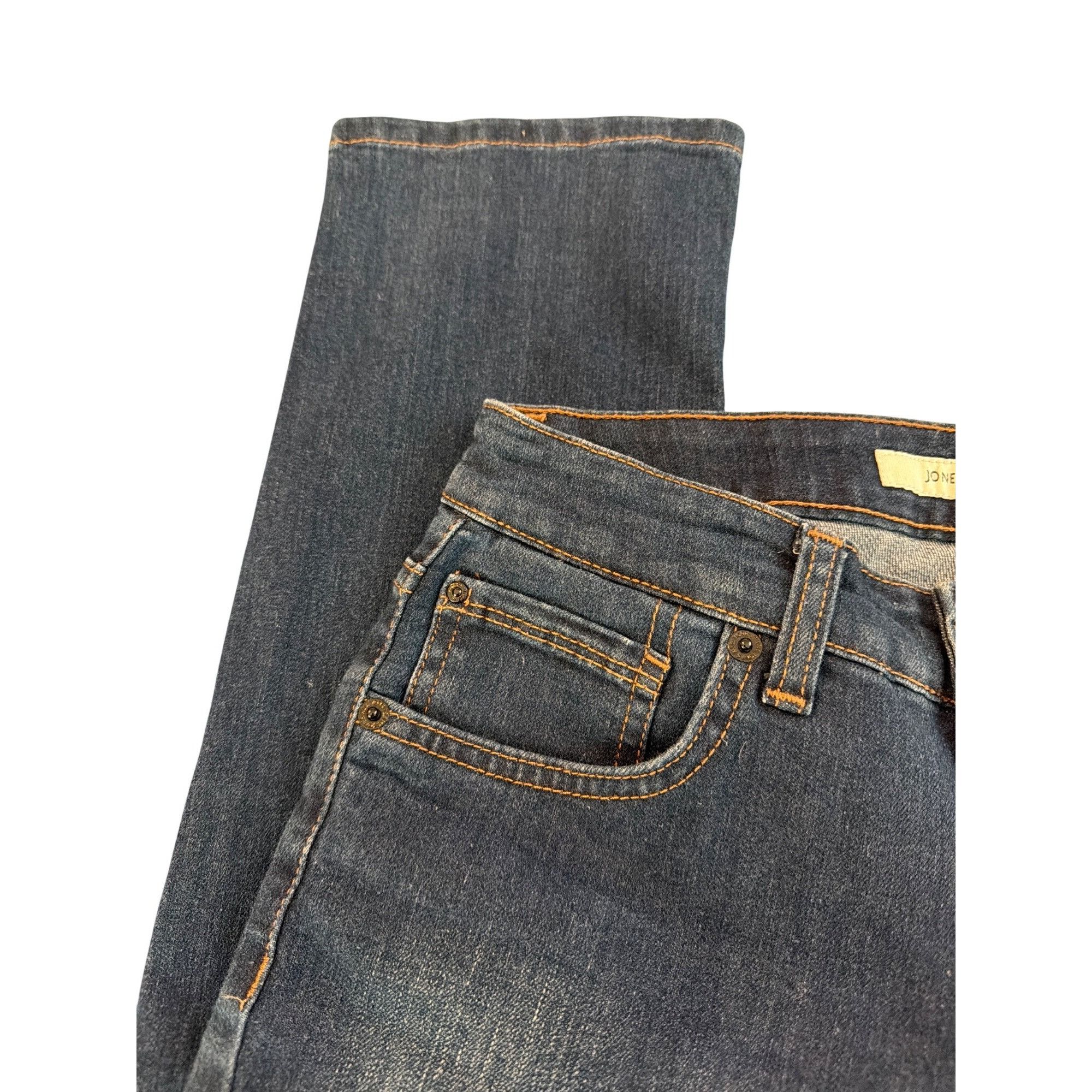 Jones New York Jones New York Bryant Park Slim Jeans Blue Denim Missy Size Size 26" / US 2 / IT 38 - 2 Thumbnail