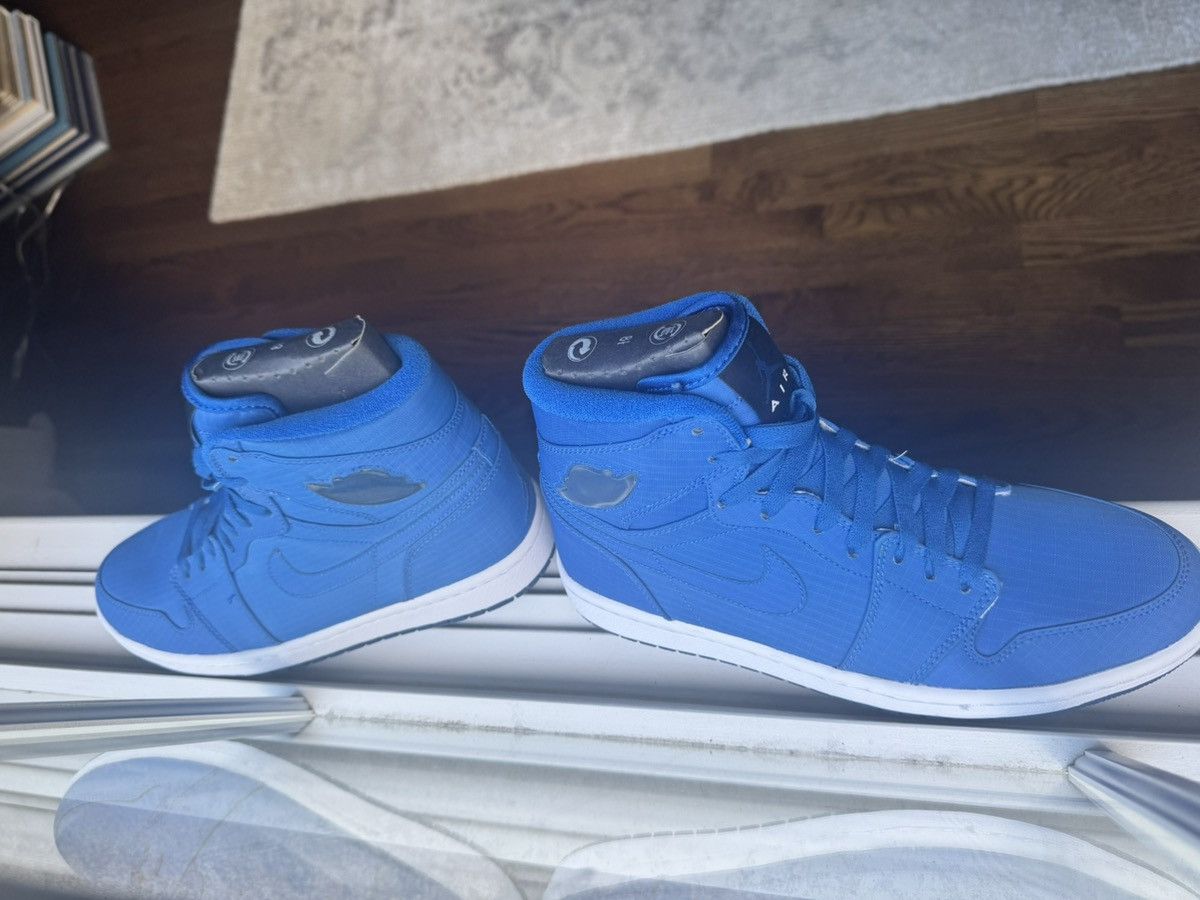 Jordan Brand 2009 8.5 Air Jordan 1 Retro High “Sapphire” Blue Blueprint Size US 8.5 / EU 41-42 - 11 Thumbnail