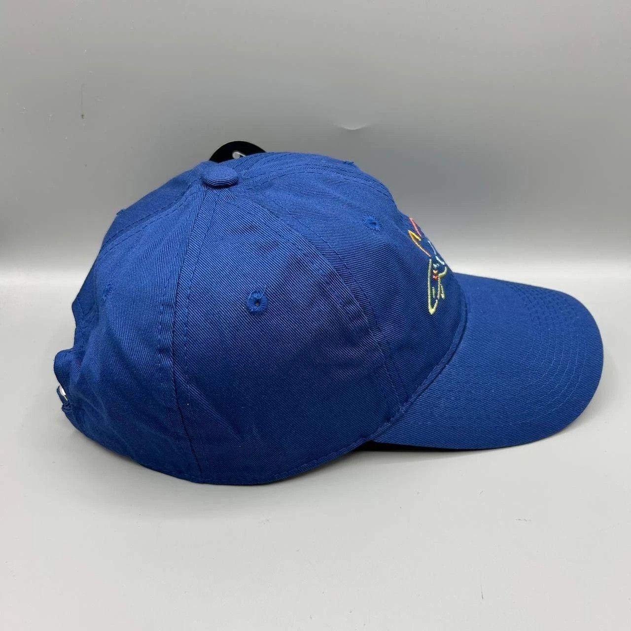 Greg Norman Greg Norman Golf Hat Men Embroidered Strap Back Cap Cotton Size ONE SIZE - 4 Thumbnail