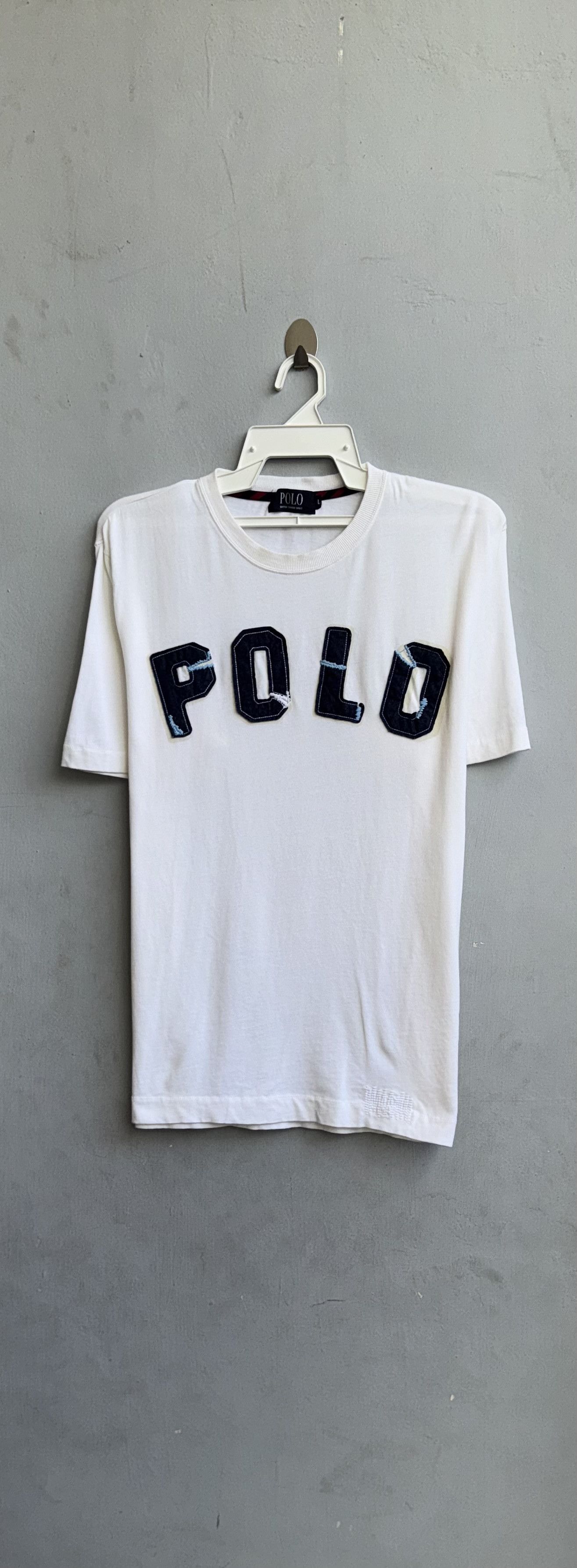 Polo Ralph Lauren Polo Ralph Lauren Spell Out Shirt Size US L / EU 52-54 / 3 - 1 Thumbnail