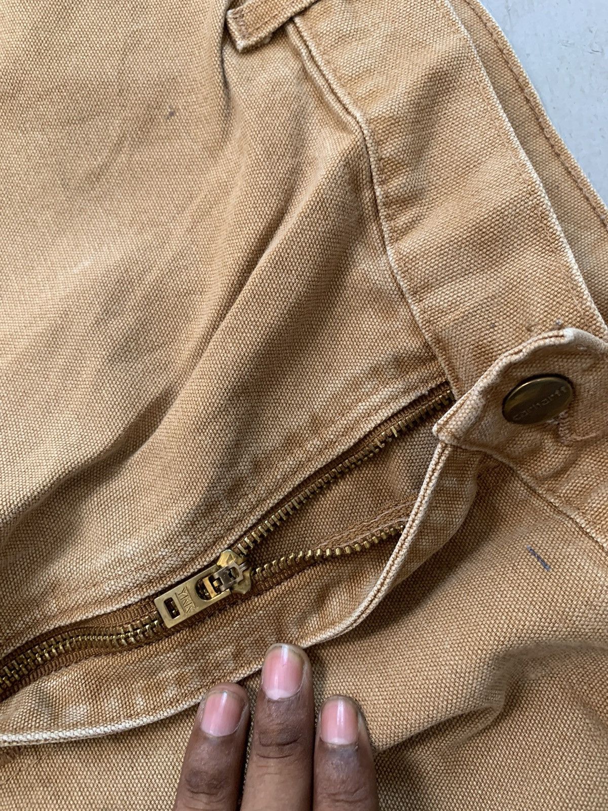 Carhartt Vintage Carhartt B01 BRN carpenter denim Size US 40 / EU 56 - 4 Thumbnail