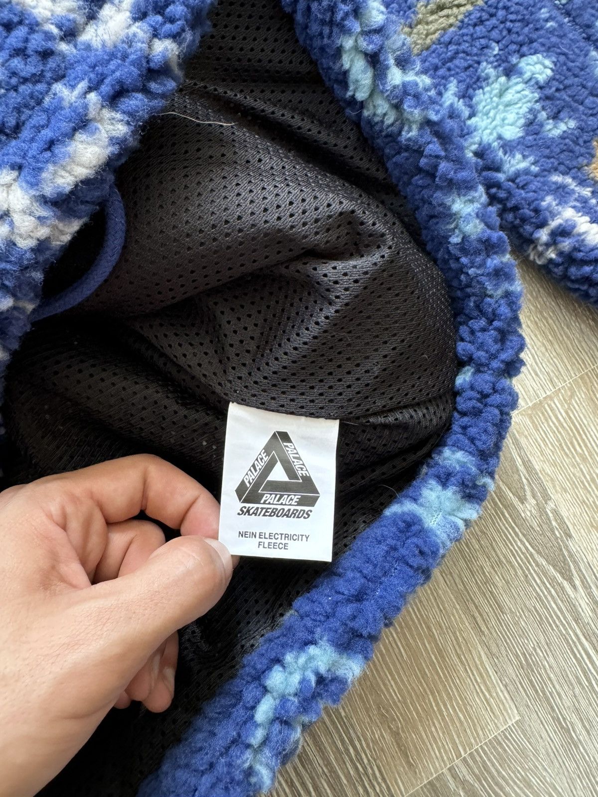Palace Palace Nein Electricity Fleece Size US M / EU 48-50 / 2 - 6 Thumbnail