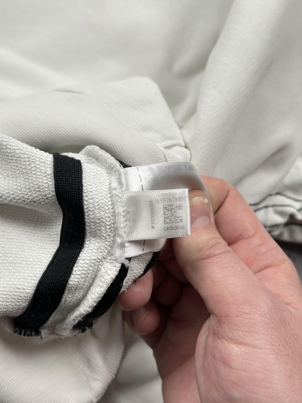 Adidas × Alexander Wang Adidas Alexander Wang Hoodie Trefoil Embroidery Oversized Size US L / EU 52-54 / 3 - 18 Thumbnail