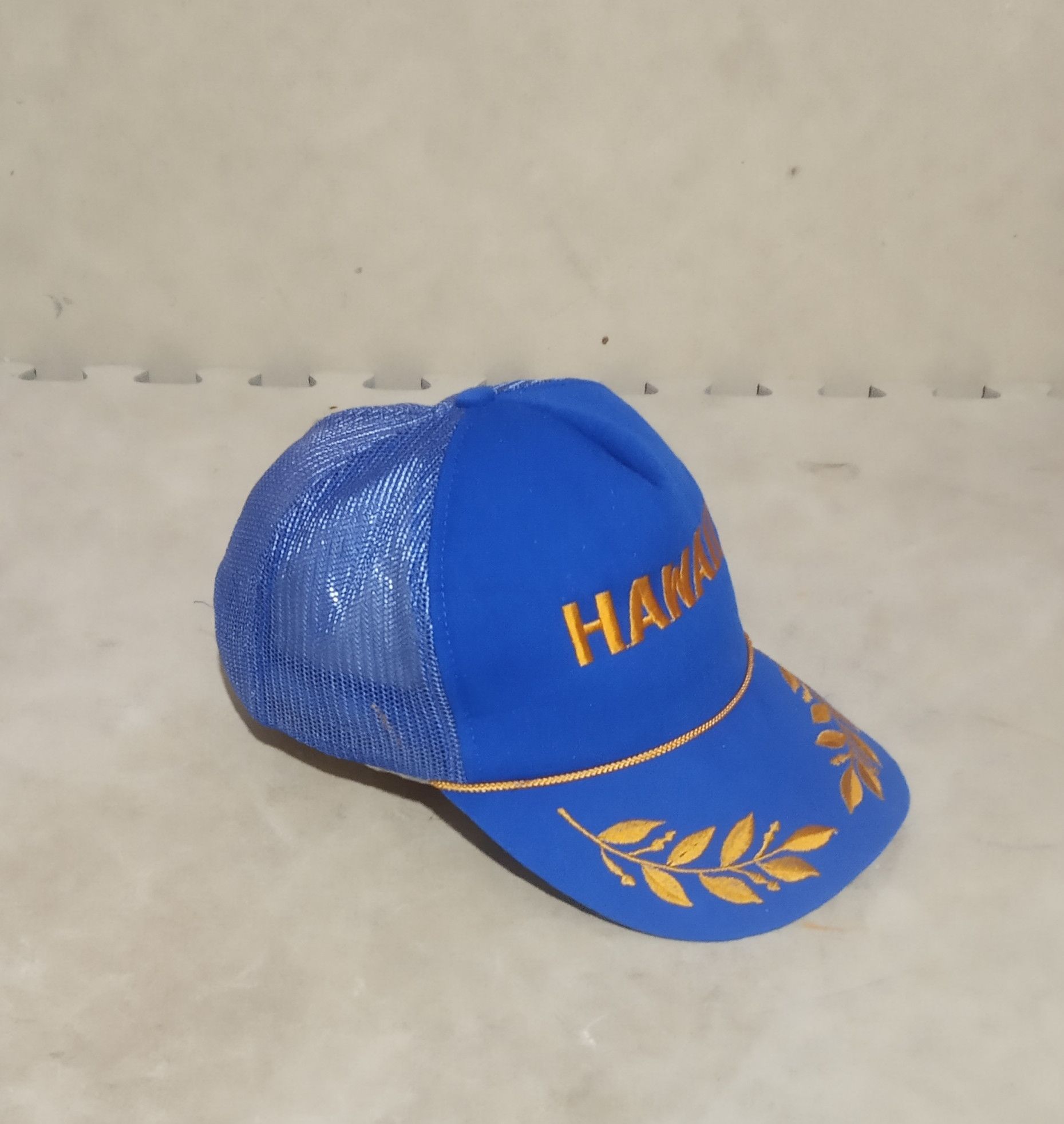 Hat Club 80s Hawaii Leaf Hat Cap Size ONE SIZE - 4 Thumbnail
