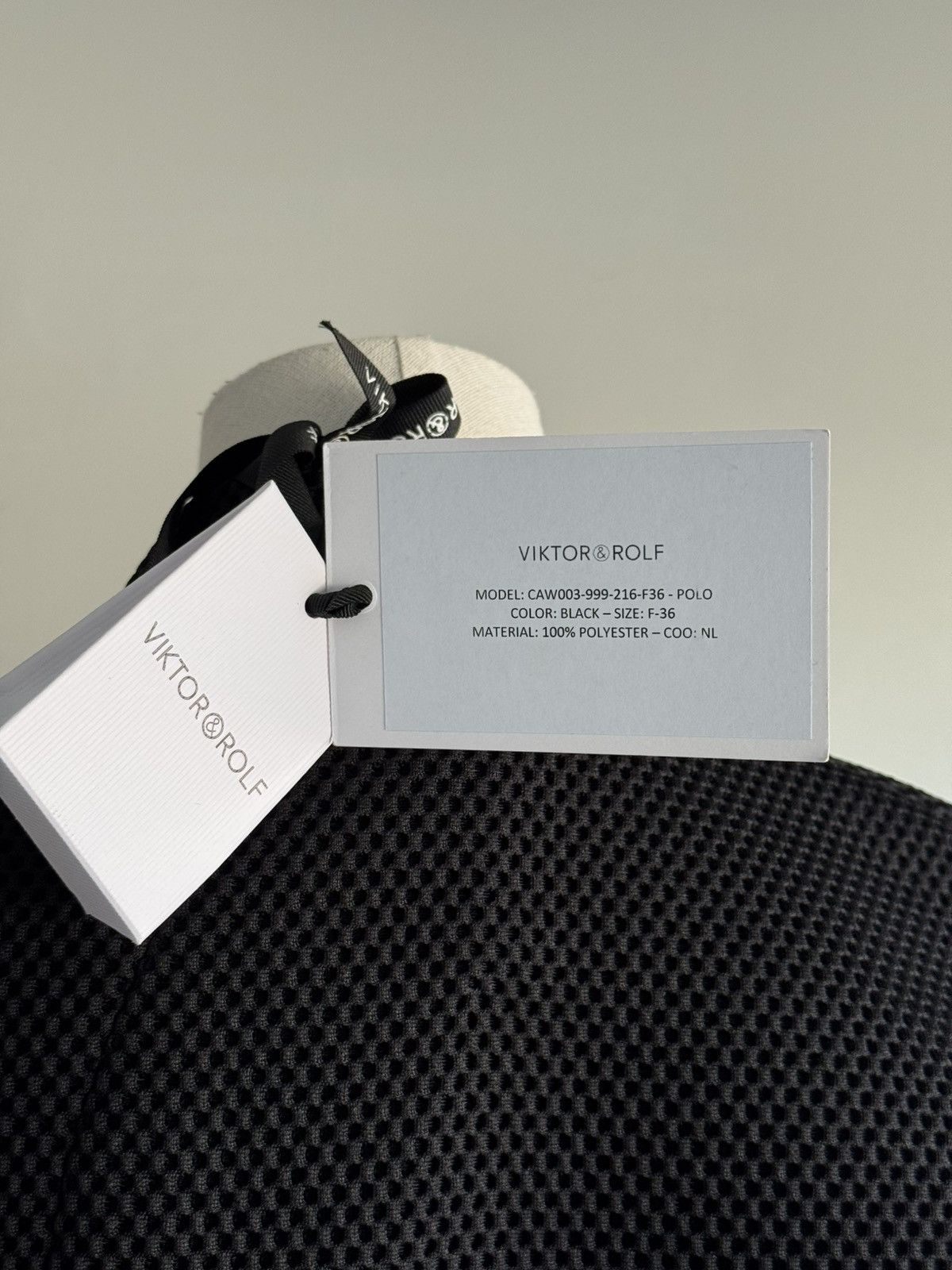 Viktor & Rolf Rare Viktor & Rolf atelier Demi couture 3D tech polo fr 36 Size XS / US 0-2 / IT 36-38 - 5 Thumbnail