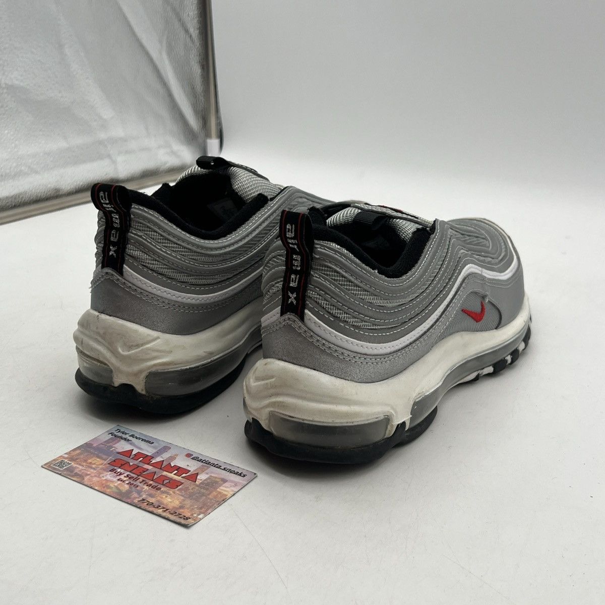 Nike Wmns air max 97 silver bullet Size US 9 / EU 42 - 5 Thumbnail