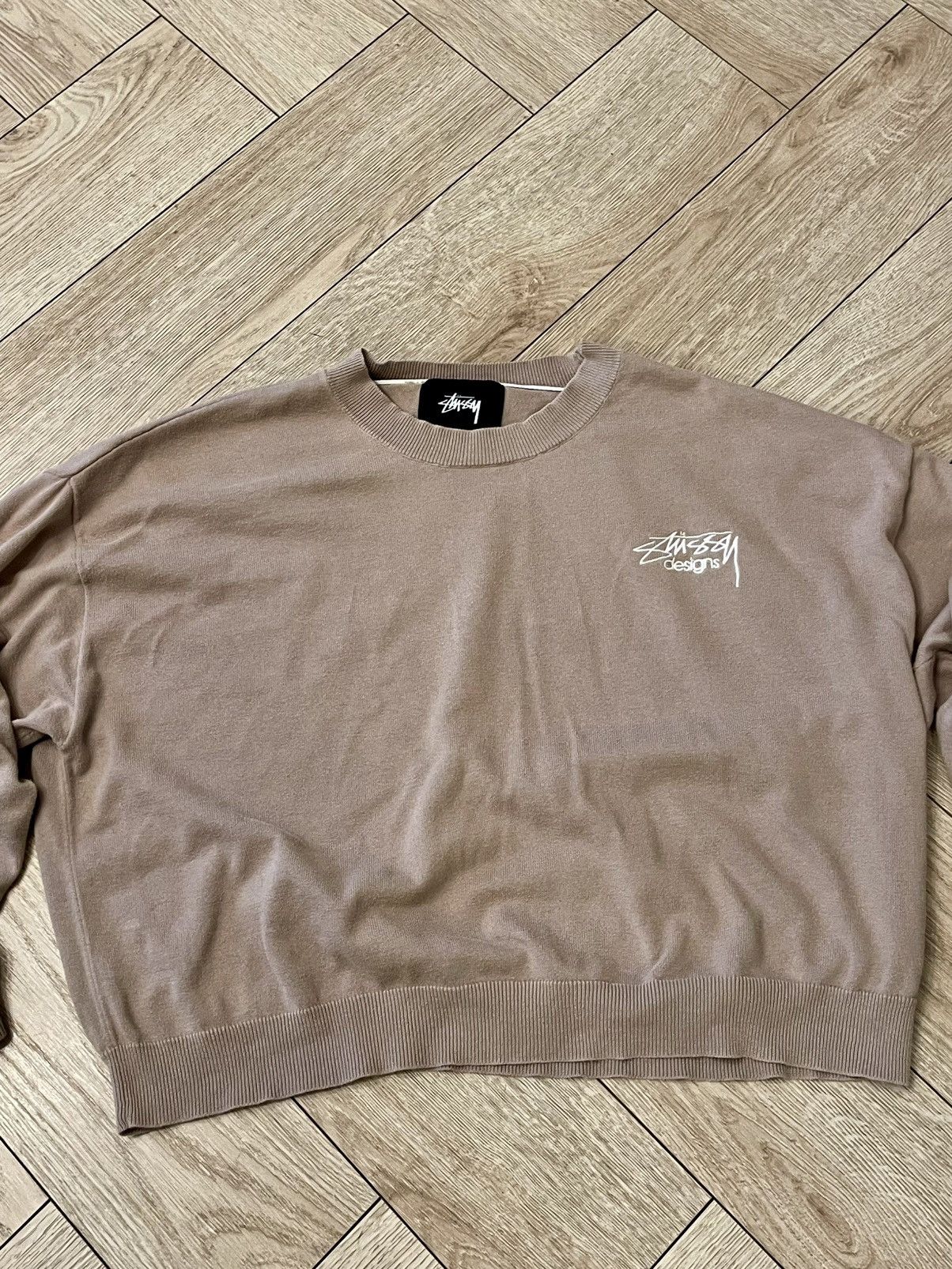 Stussy Stussy Brown vintage Sweatshirt Size M / US 6-8 / IT 42-44 - 2 Thumbnail