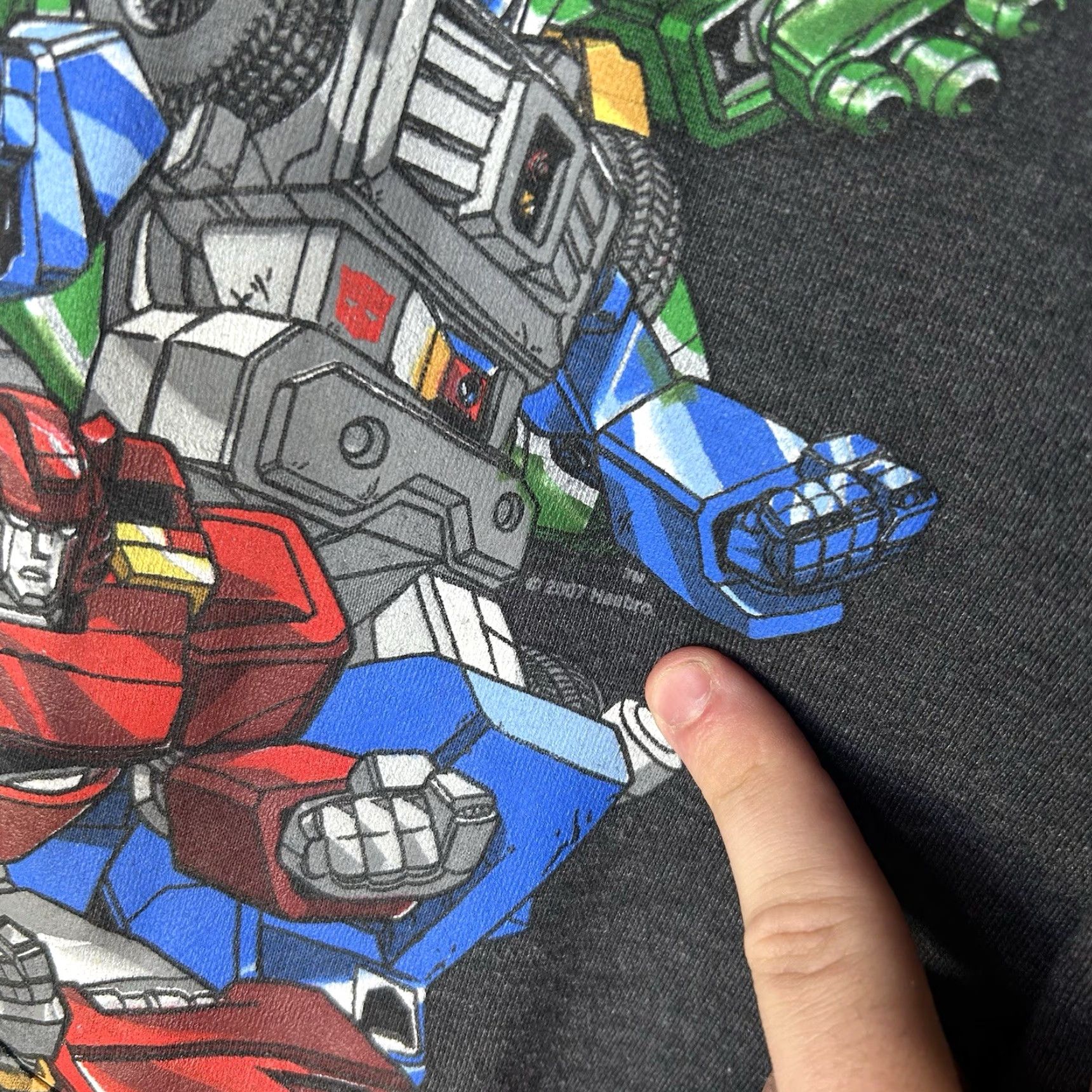 Vintage VINTAGE Minibots Transformers Graphic Full-Zip Hoodie Men’s M Gray Cotton Blend Regular Size Hoodie Mens Graphic Print 90s Century? Size US M / EU 48-50 / 2 - 4 Thumbnail