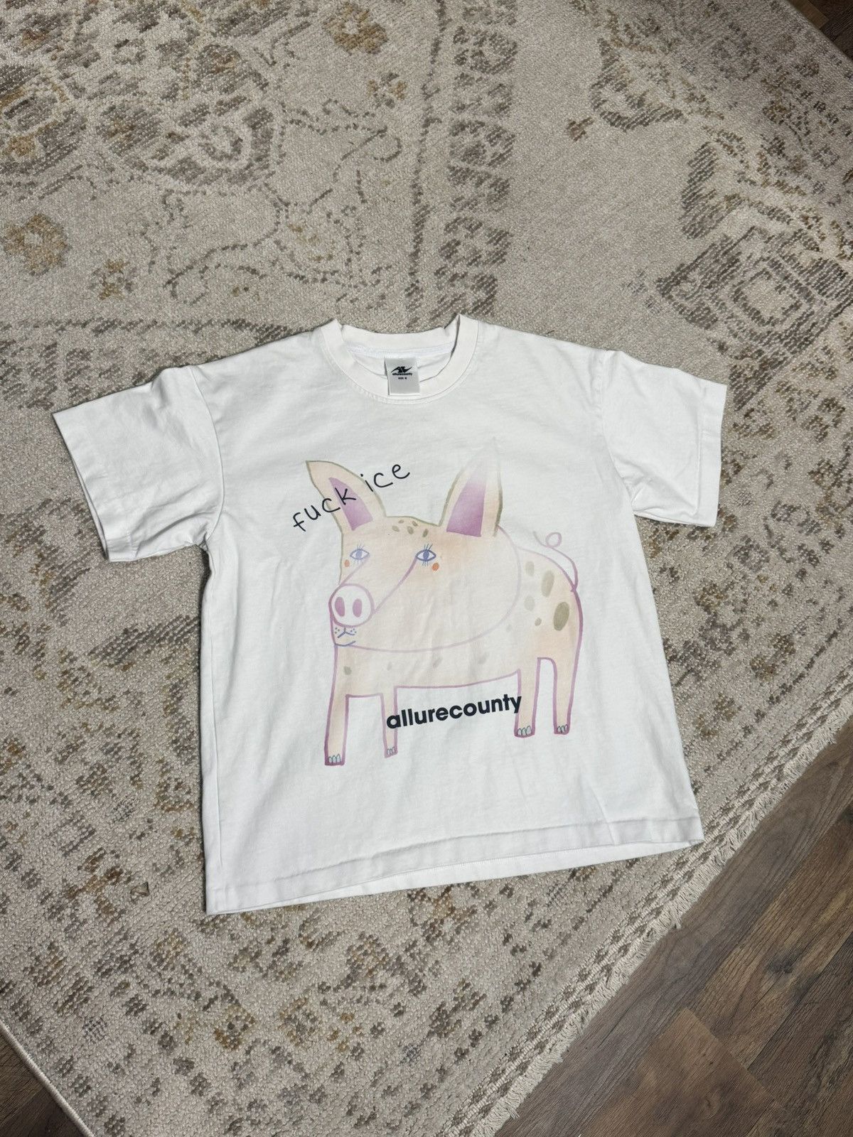 Allure County Fuck Ice Tee