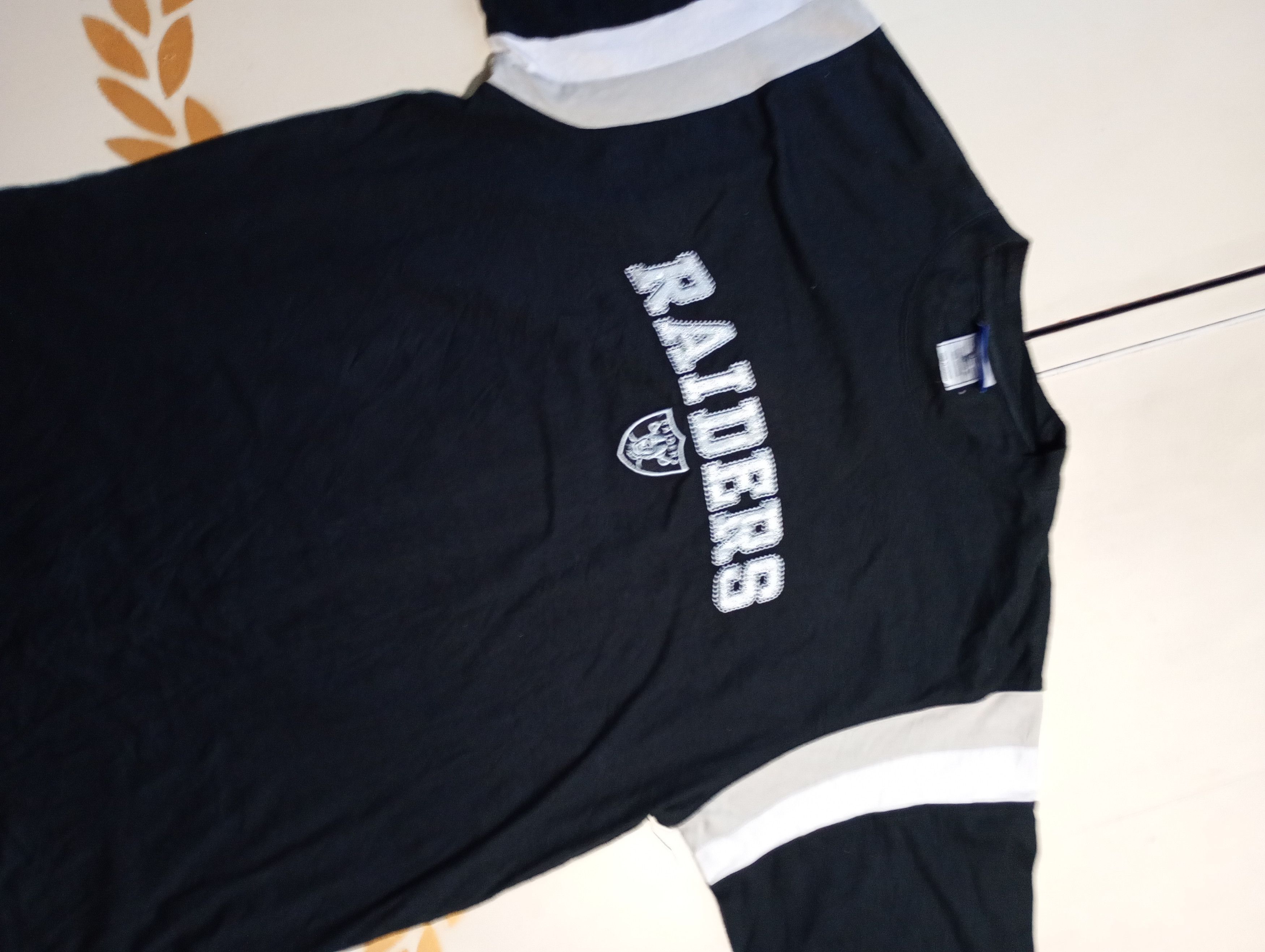 Reebok Reebok NFL Raiders T-Shirt Vintage Size US M / EU 48-50 / 2 - 7 Thumbnail