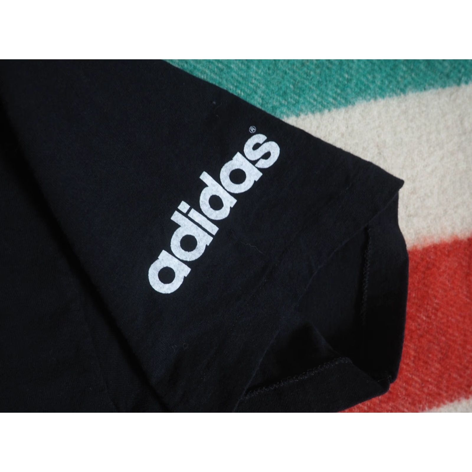 Adidas VINTAGE Adidas Germany National Team FIFA World Cup Champs Black Tee T-Shirt L Mens Size US L / EU 52-54 / 3 - 6 Thumbnail