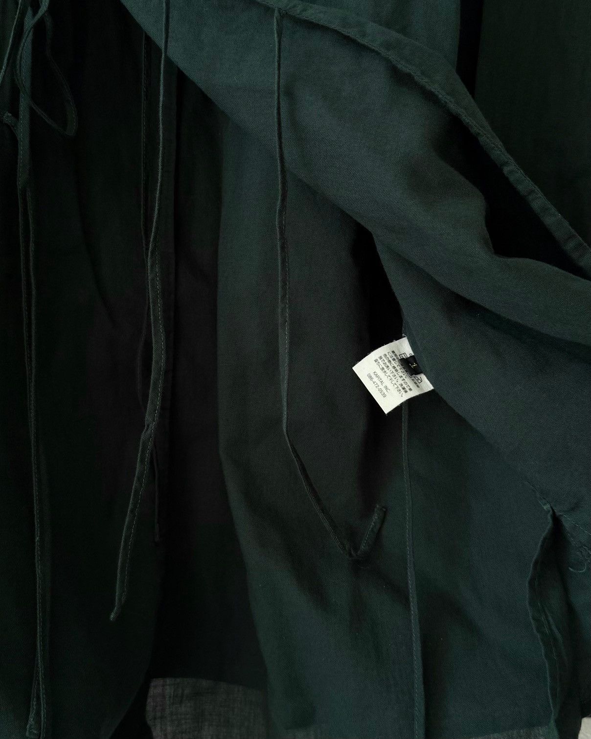 Kapital VINTAGE KAPITAL OVERSIZED JACKET SHIRT Size S / US 4 / IT 40 - 12 Thumbnail