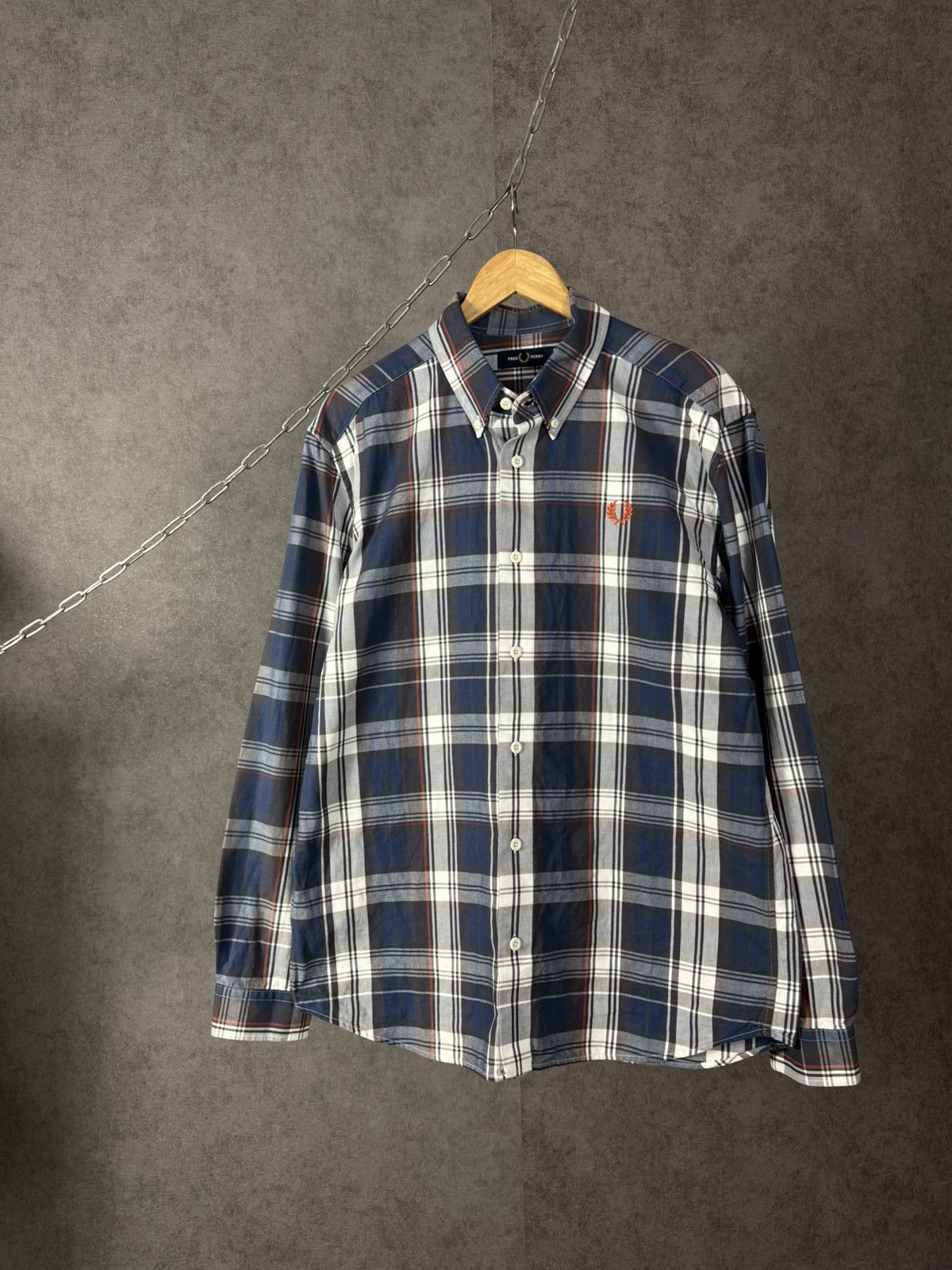Fred Perry Fred Perry casual designer logo shirt Size US L / EU 52-54 / 3 - 1 Thumbnail