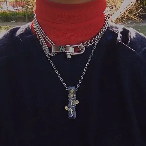 Other Rare STEAL! Y2K Chains Necklace Chain Size ONE SIZE - 2 Thumbnail