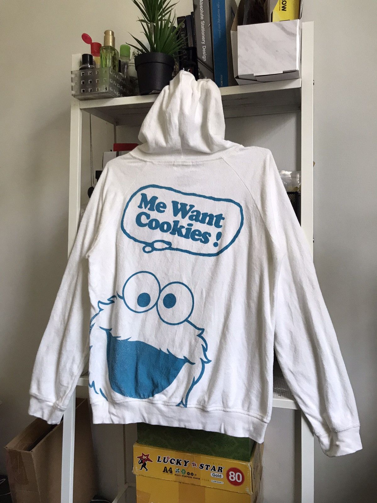 Cartoon Network VTG🔥 Elmo by Sesame Street Hit Back Print full zipper Size L / US 10 / IT 46 - 2 Thumbnail