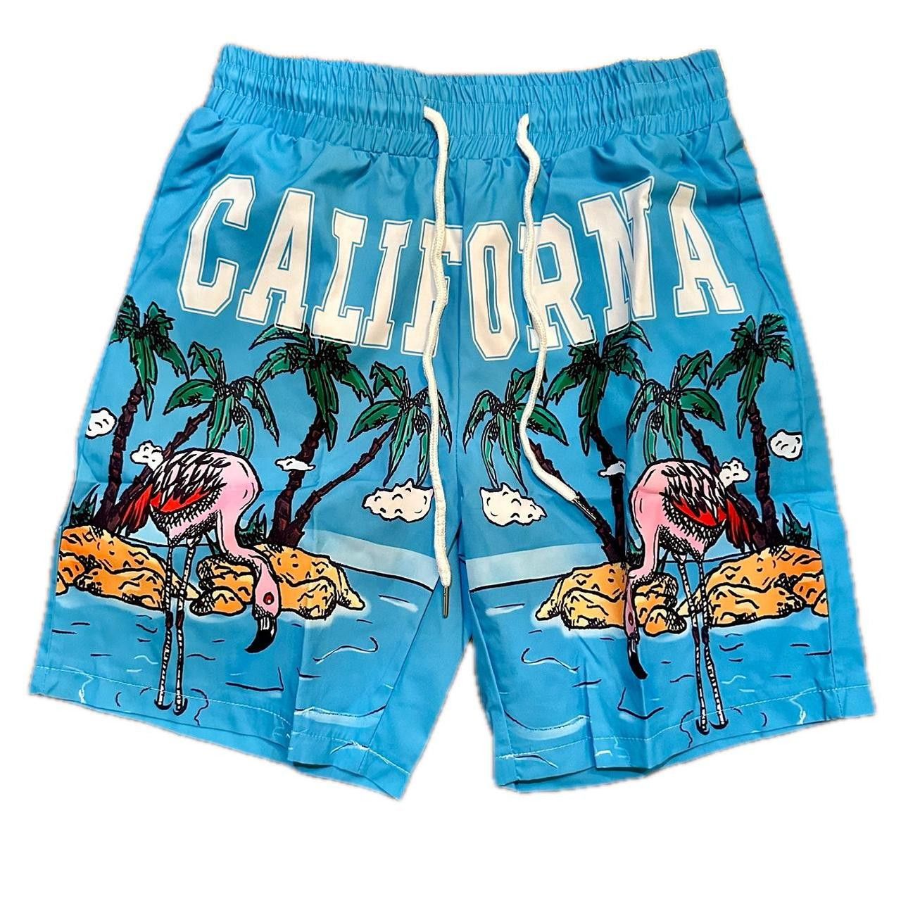 Other California Print Swim Trunks Size US 30 / EU 46 - 3 Thumbnail