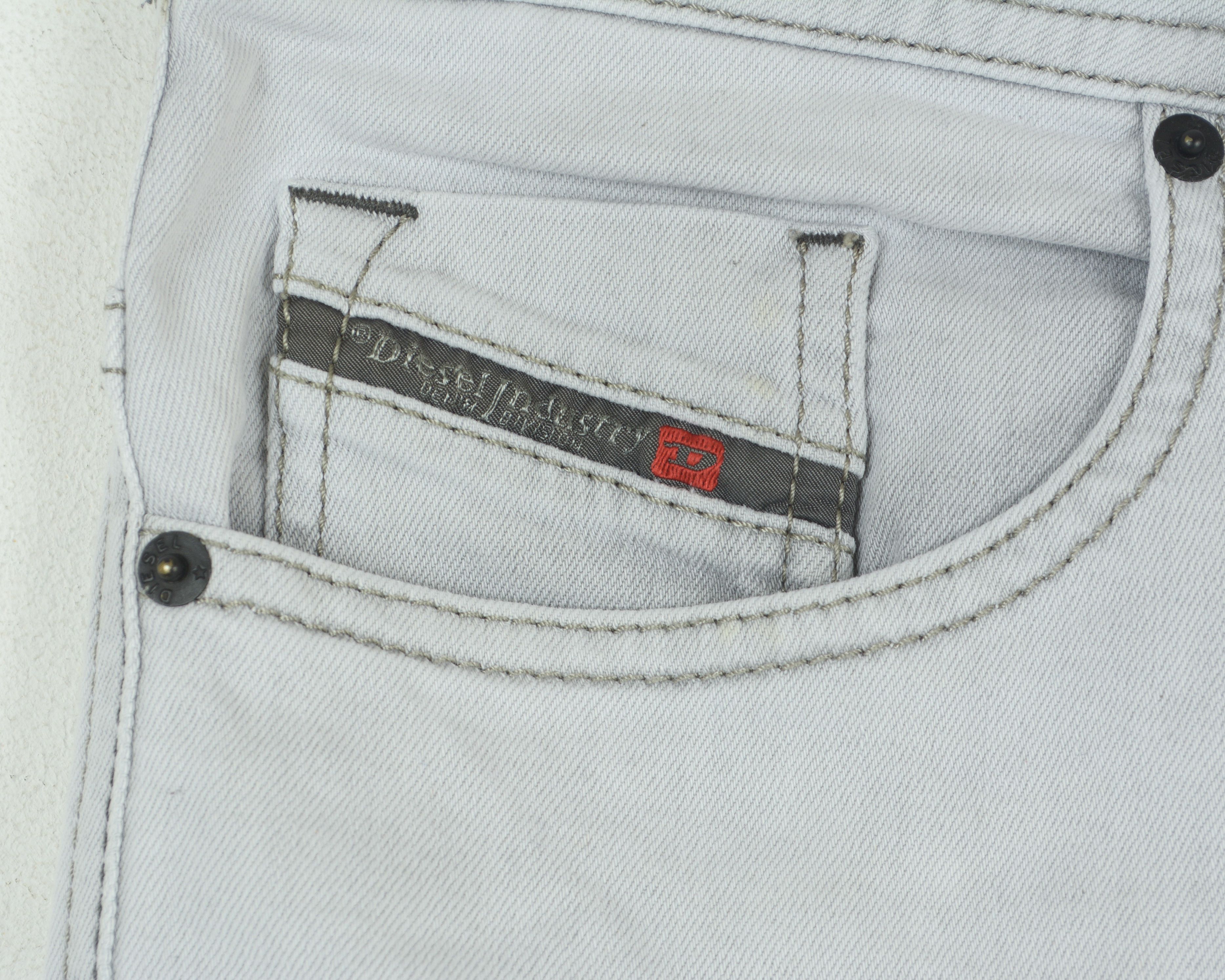 Diesel Thommer Mens W32 L32 Slim Skinny Jeans Denim Pants Trousers Size US 32 / EU 48 - 3 Thumbnail