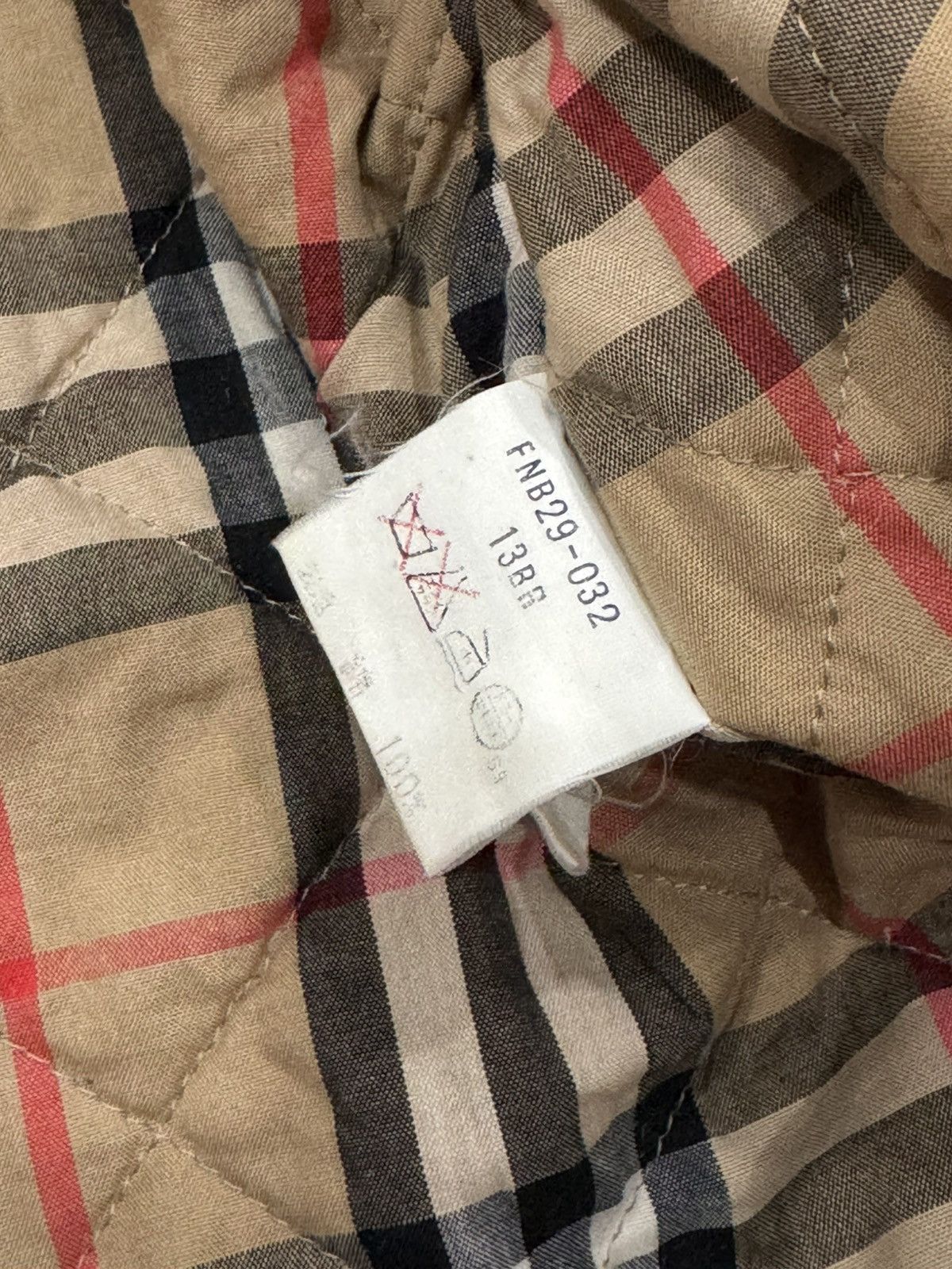 Burberry Vintage Burberrys Jacket Size US L / EU 52-54 / 3 - 9 Thumbnail