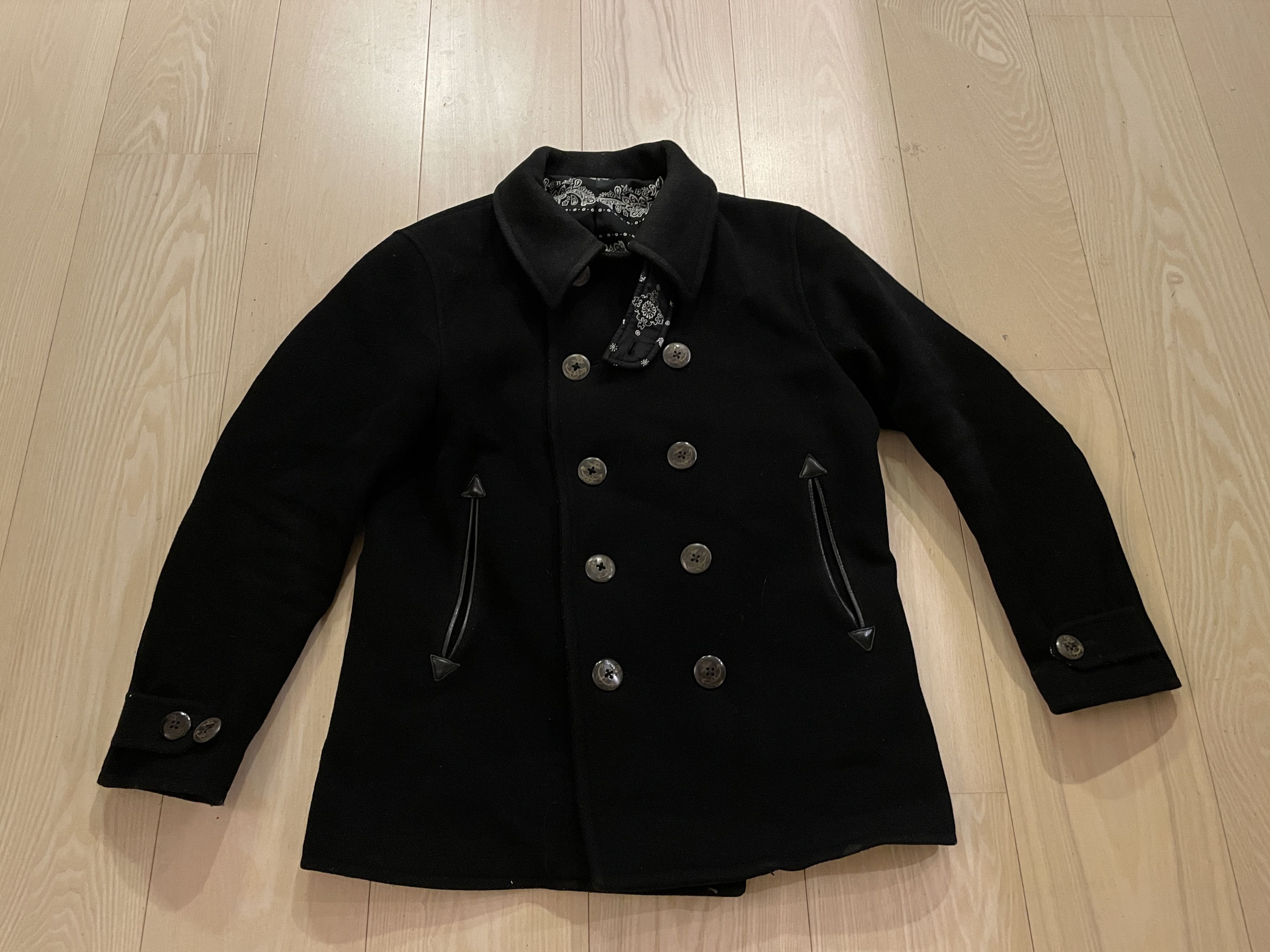 Head Porter Head Porter Plus Pea coat Size US XL / EU 56 / 4 - 8 Thumbnail