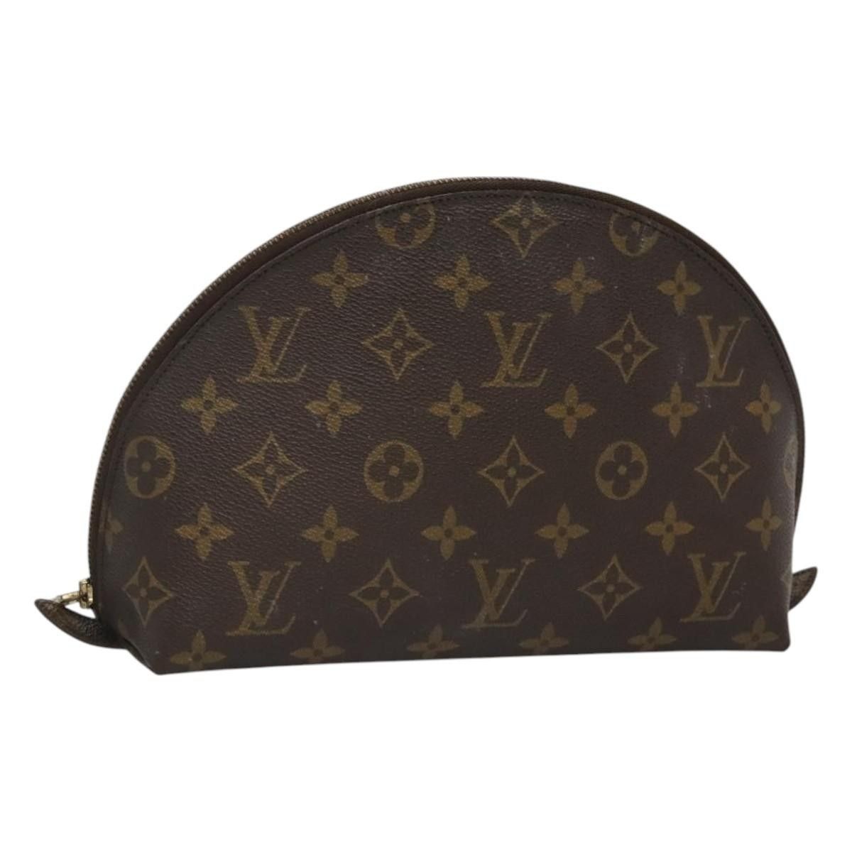 Louis Vuitton Louis Vuitton Trousse demi ronde Canvas Size ONE SIZE - 1 Thumbnail