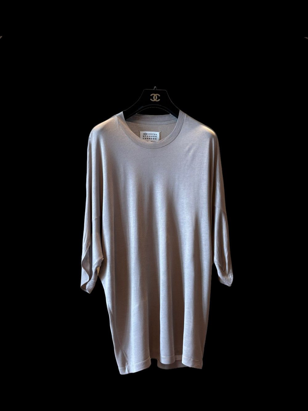 Maison Margiela Maison Margiela Gray T-Shirt Size M Size US M / EU 48-50 / 2 - 1 Thumbnail