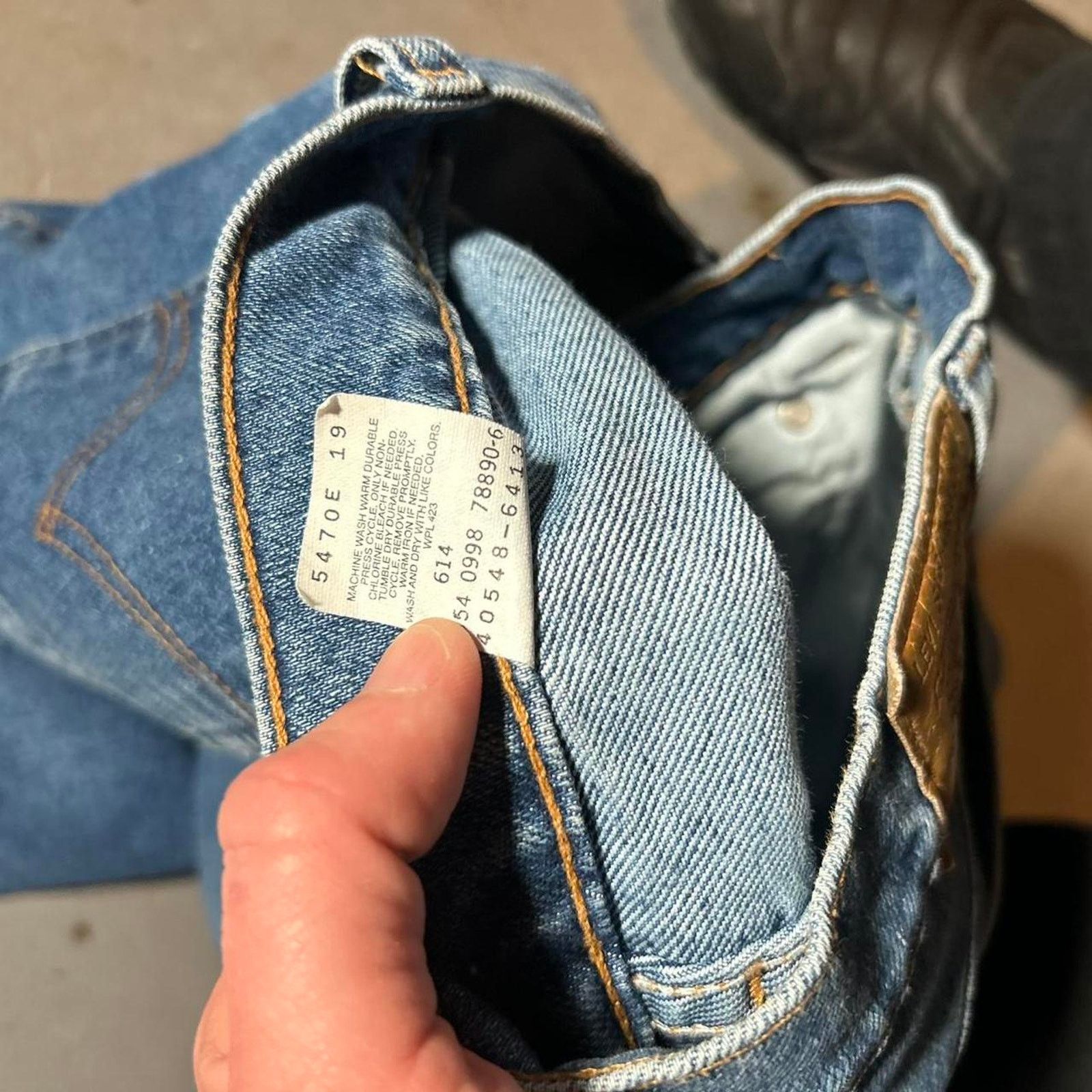Levi's 90s levis denim jeans made in usa 540 Size US 32 / EU 48 - 6 Thumbnail