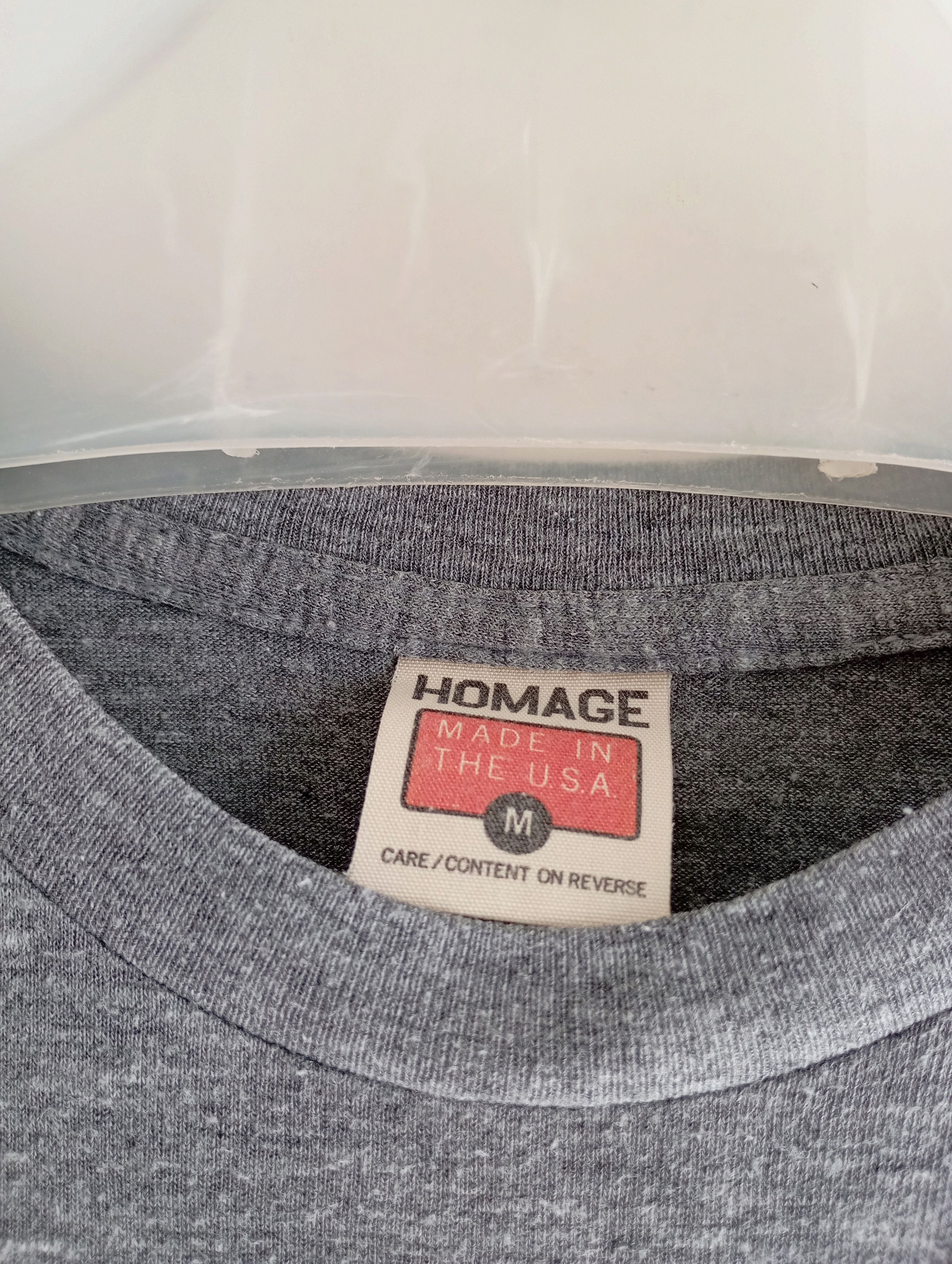 Homage Arnold Schwarzenegger Classic Made In USA Tshirt Size US M / EU 48-50 / 2 - 4 Thumbnail