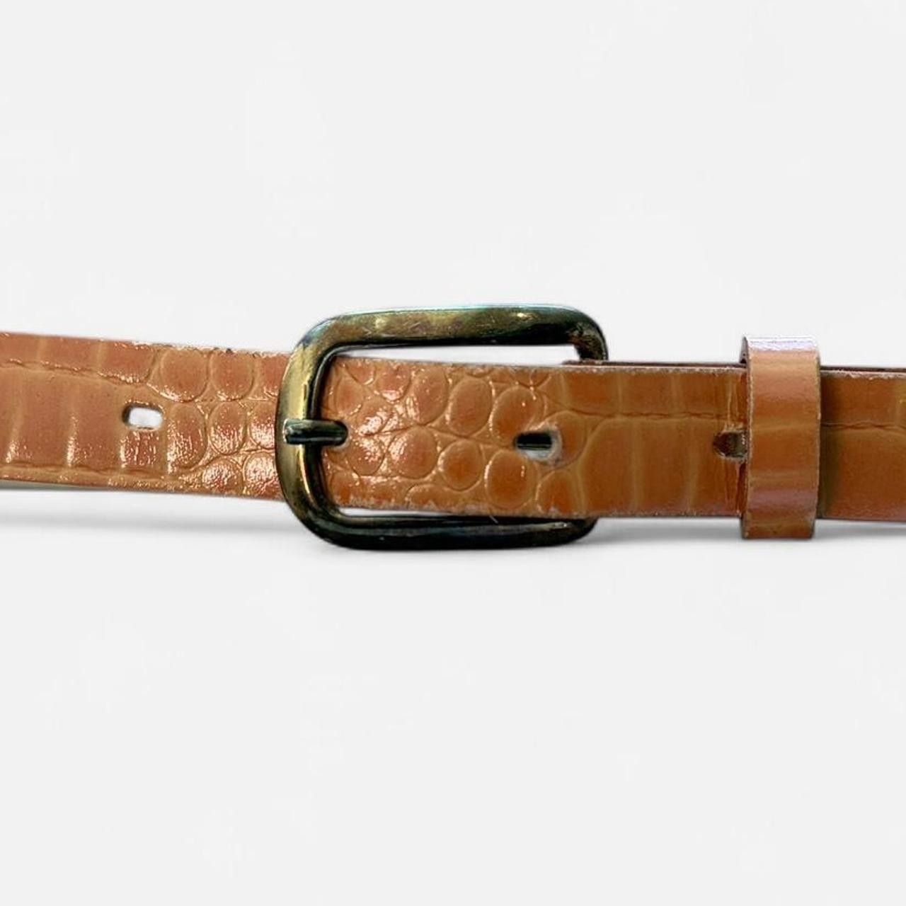 Other Women's brown tan Belts Size ONE SIZE - 1 Thumbnail