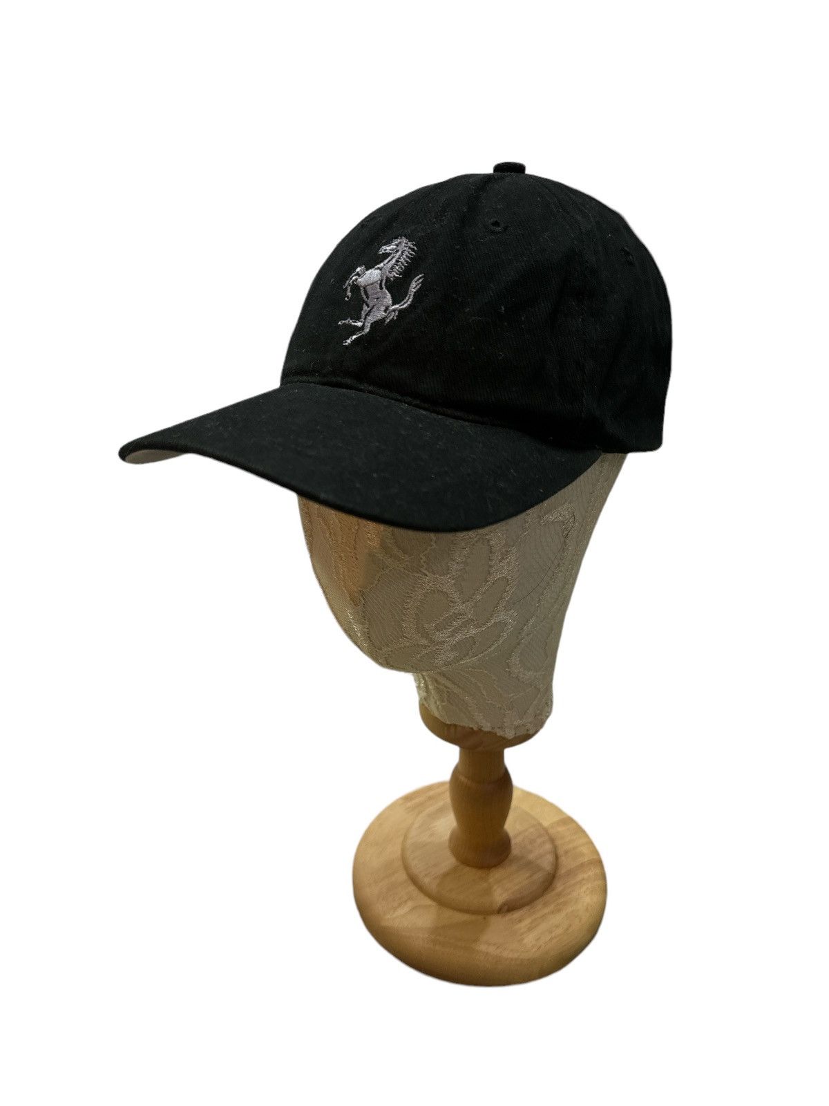 Ferrari × Vintage VINTAGE 2000s FERRARI EMBROIDERED LOGO CAP Size ONE SIZE - 2 Thumbnail