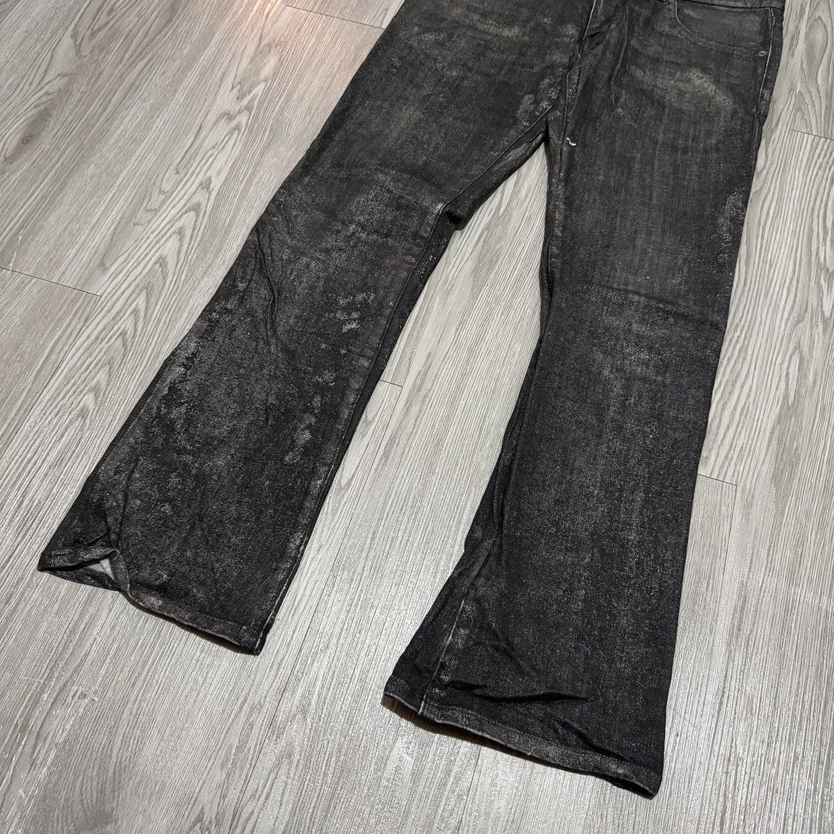 Tornado Mart Tornado Mart Silvered Jeans Size 34" / US 12 / IT 48 - 7 Thumbnail