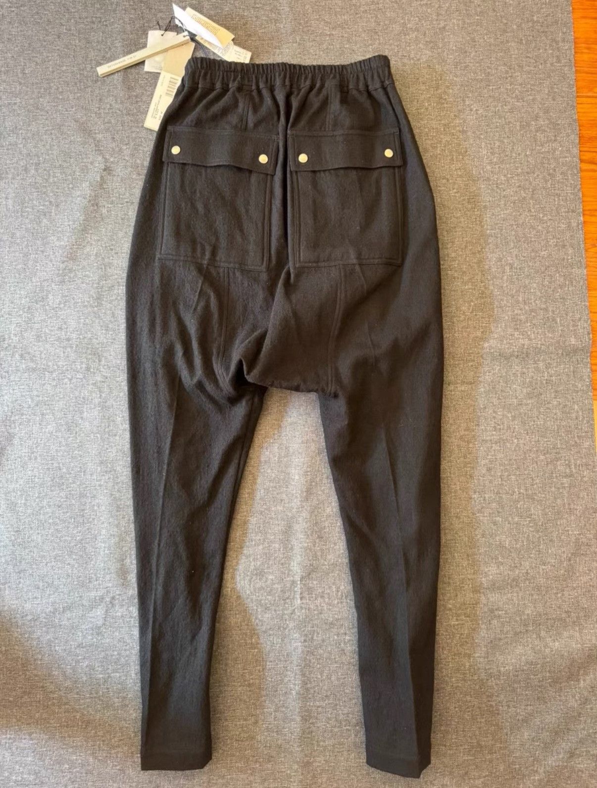 Rick Owens Rick Owens Mainline Wool Trousers NWT Size US 30 / EU 46 - 9 Thumbnail