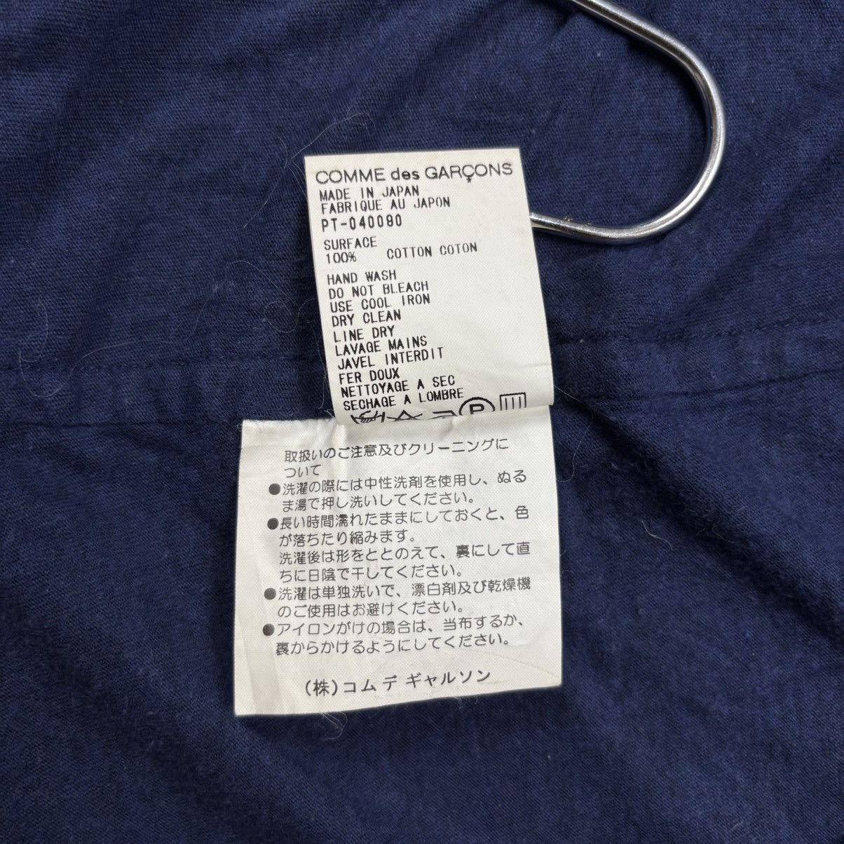 Comme des Garcons Homme Plus 1998 CDGHP - Contrast Stitching Longsleeve Size US M / EU 48-50 / 2 - 8 Thumbnail