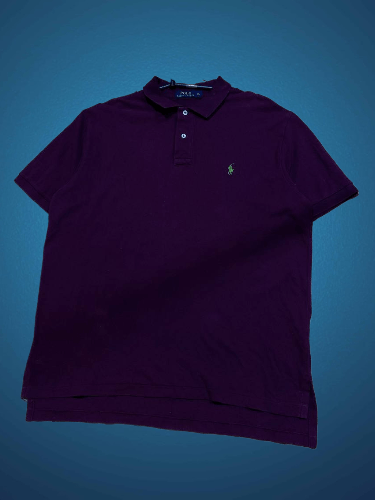 Polo Ralph Lauren Vintage Polo Ralph Lauren Logo Y2K Polo Size XL Size US XL / EU 56 / 4 - 1 Thumbnail