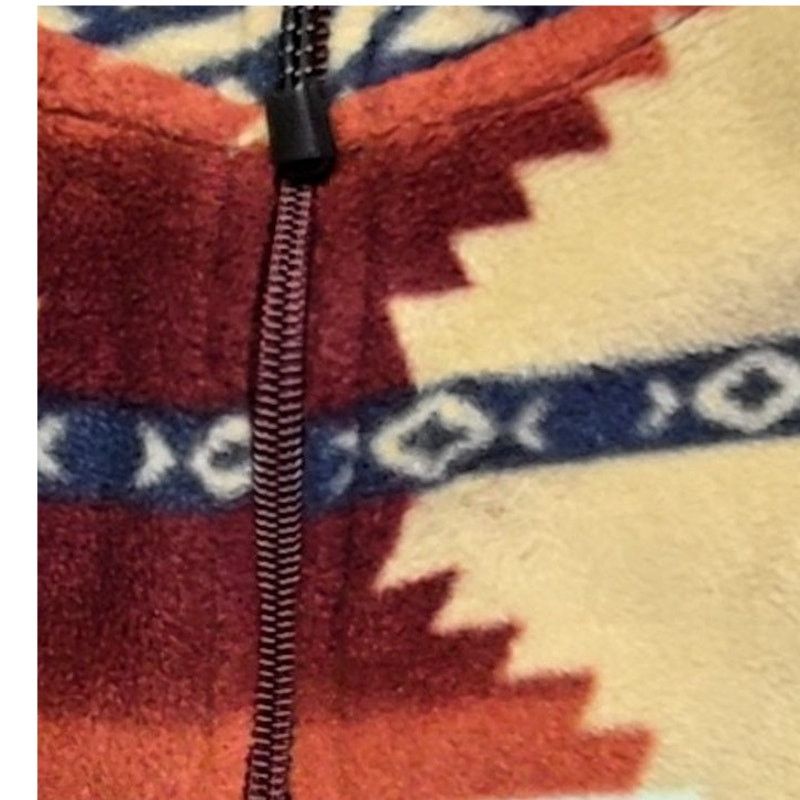 Pacsun Aztec Fleece Pullover Southwestern Multicolor M Sweatshirt Size US M / EU 48-50 / 2 - 6 Thumbnail