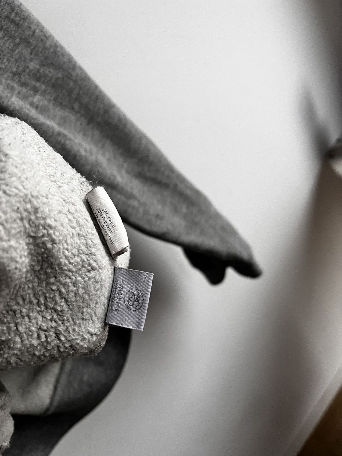 Stussy Stussy grey crewneck L Size US L / EU 52-54 / 3 - 5 Thumbnail