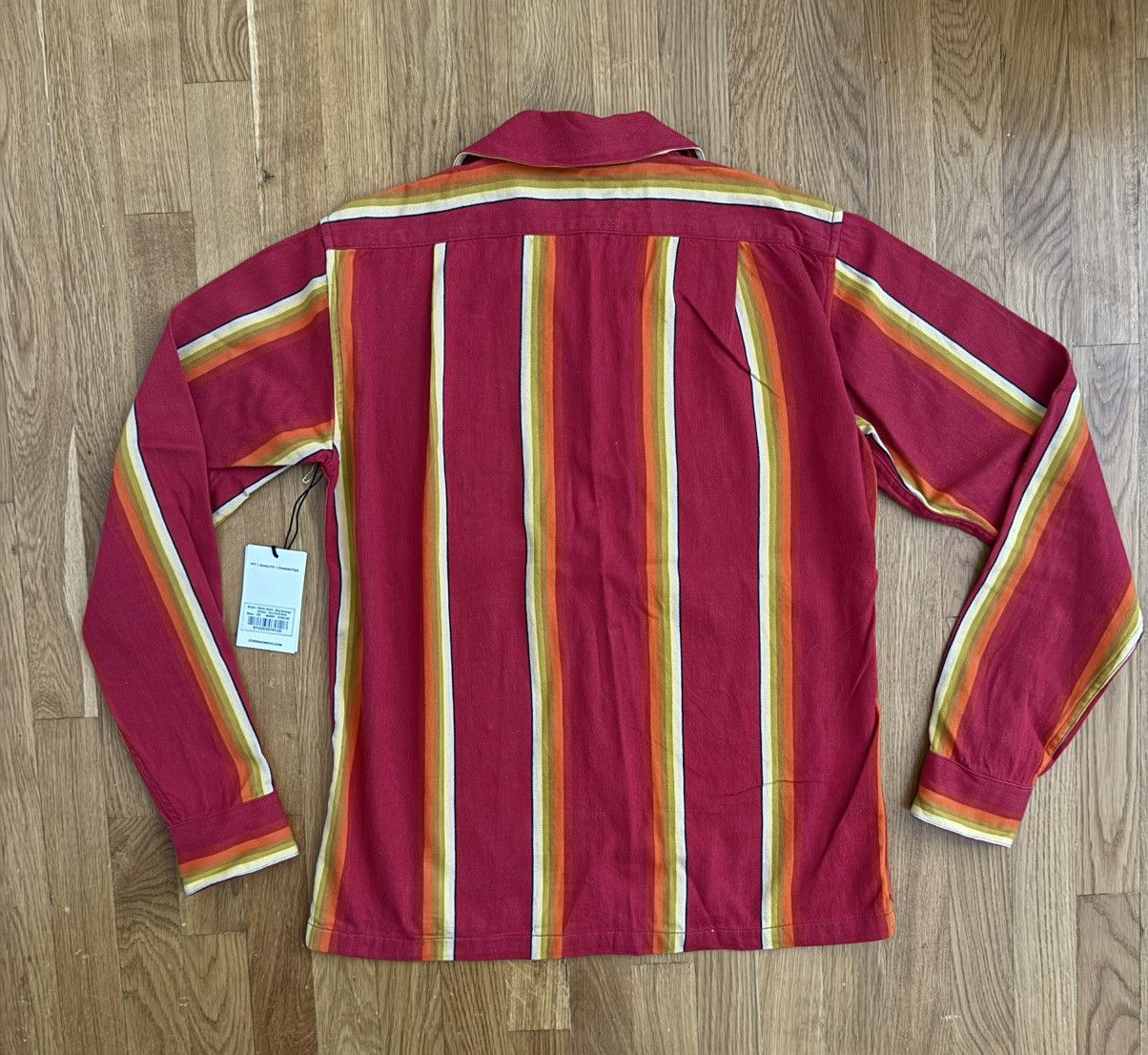Corridor Corridor Big Energy Stripe Hot Rod XS NWT Size US XS / EU 42 / 0 - 7 Thumbnail