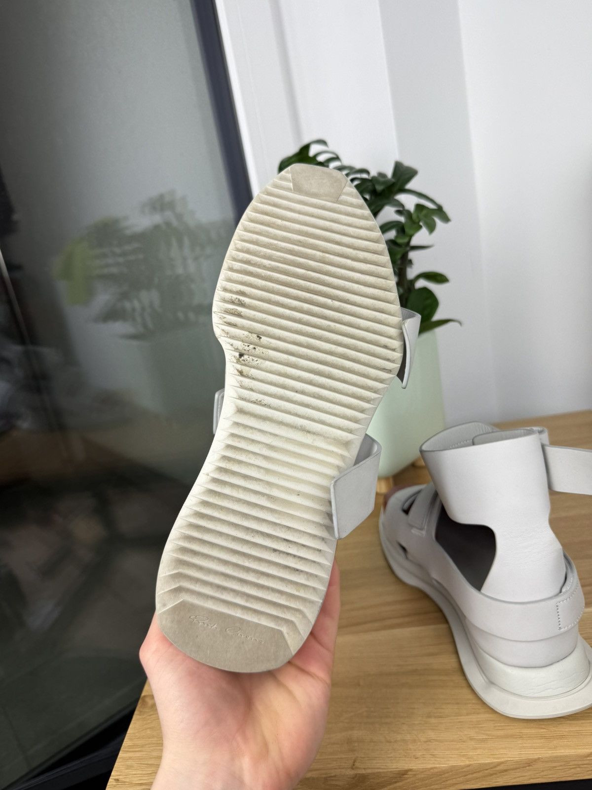 Rick Owens S/S 18 Rick Owens Sandals Size US 5 / EU 37 - 8 Thumbnail