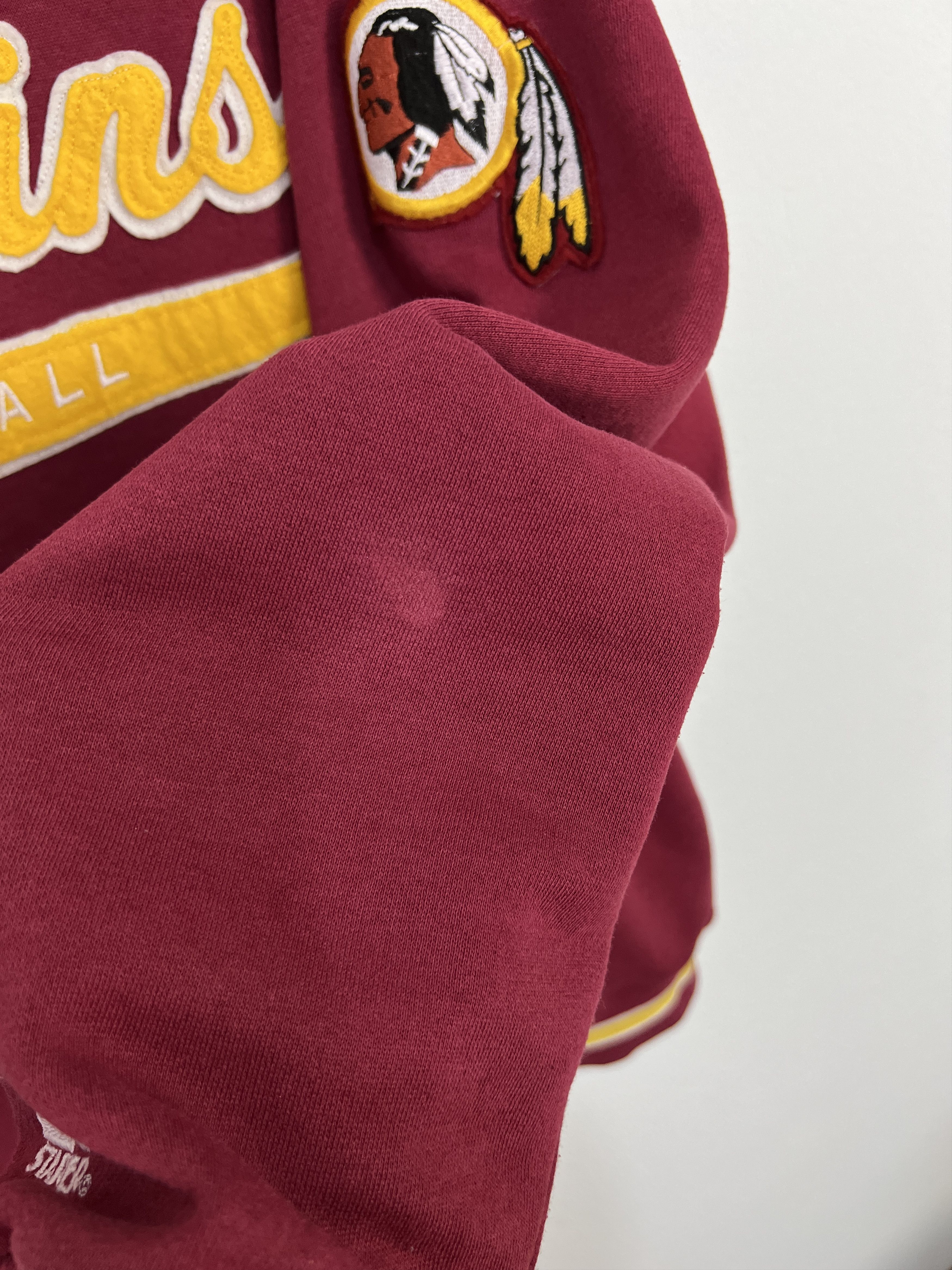 Starter Vintage 90's Starter Redskins Commanders Hoodie Mens NFL Size US L / EU 52-54 / 3 - 6 Thumbnail