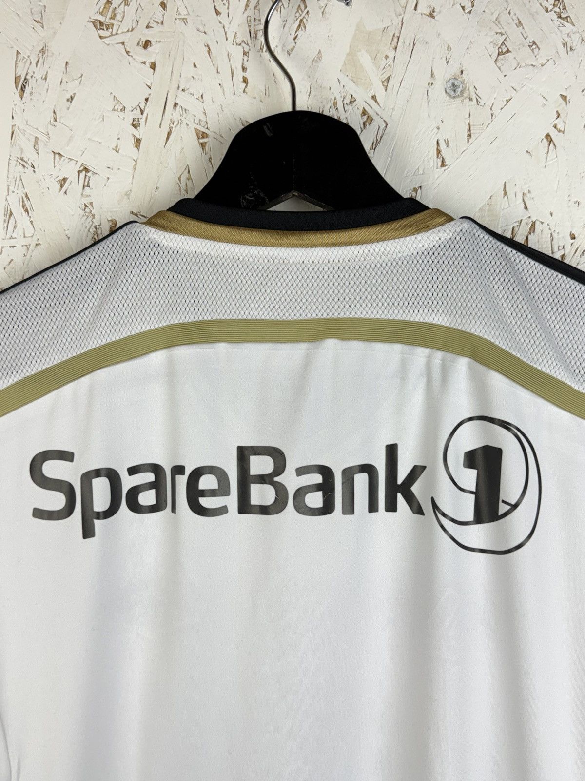Adidas Adidas Rosenborg BK 2014/15 Home Kit Soccer Jersey S Size US S / EU 44-46 / 1 - 6 Thumbnail