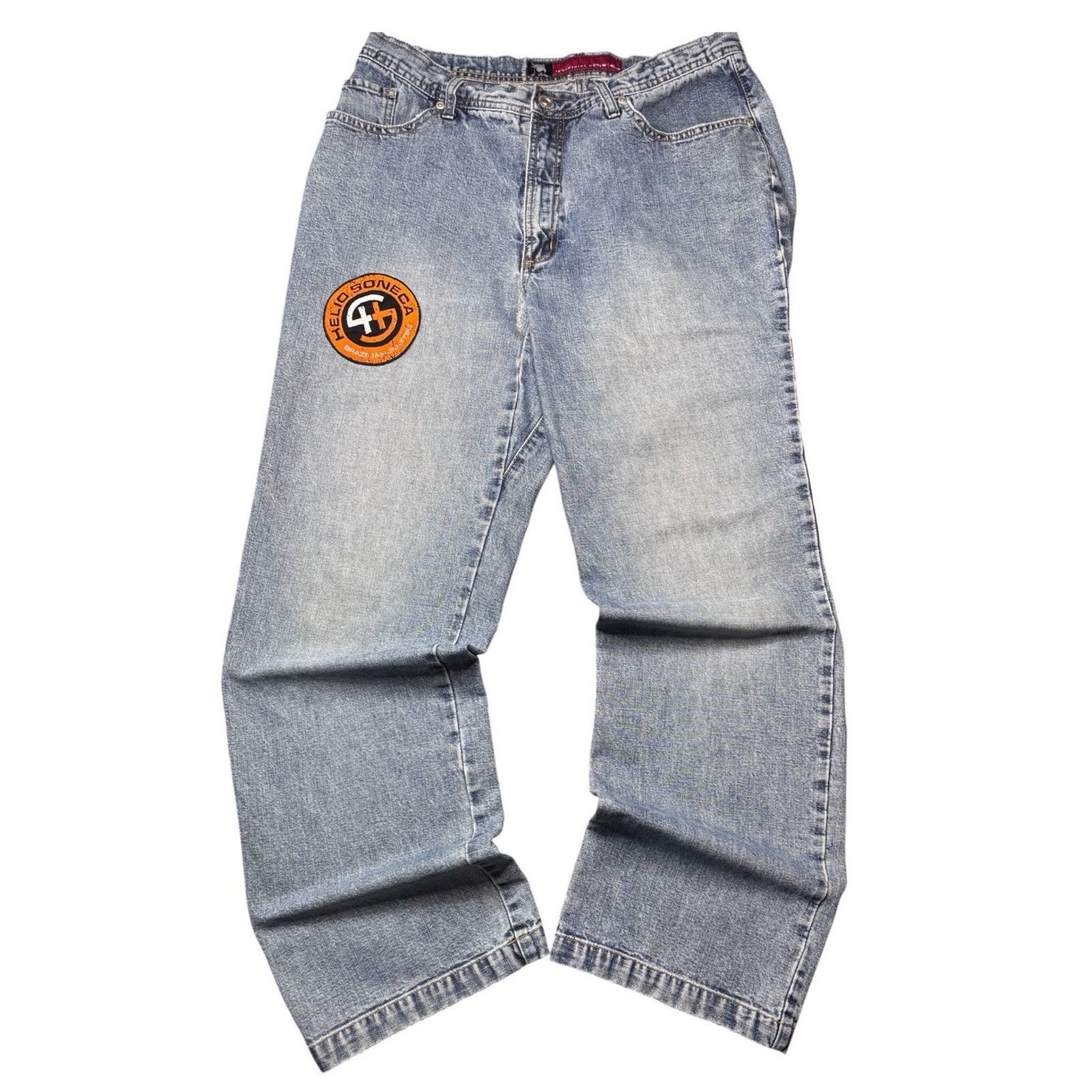 Oakley Industrial Denim | Grailed