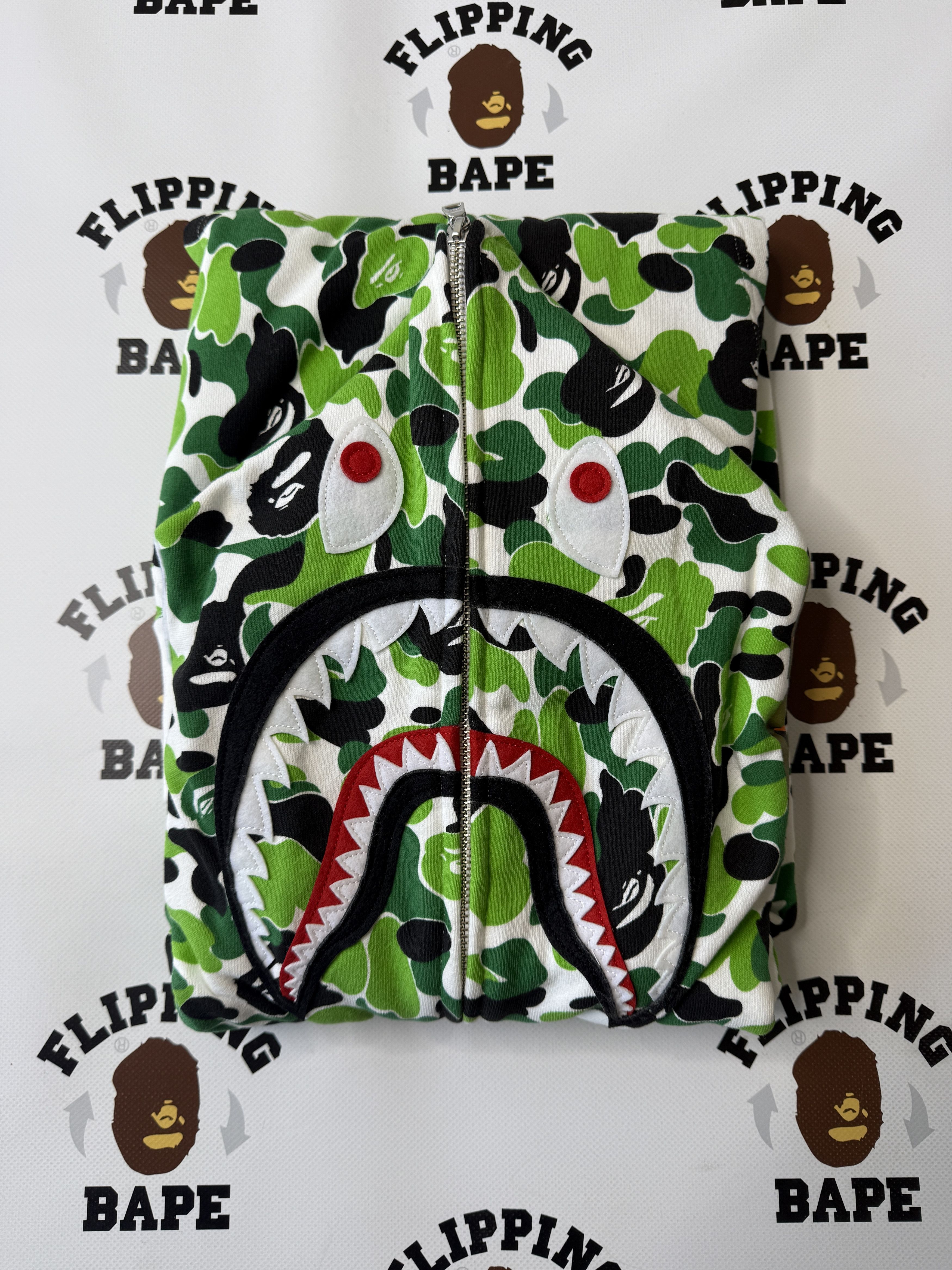 Bape BAPE CHENGDU SEPARATE SHARK FULL ZIP HOODIE Size US M / EU 48-50 / 2 - 16 Thumbnail