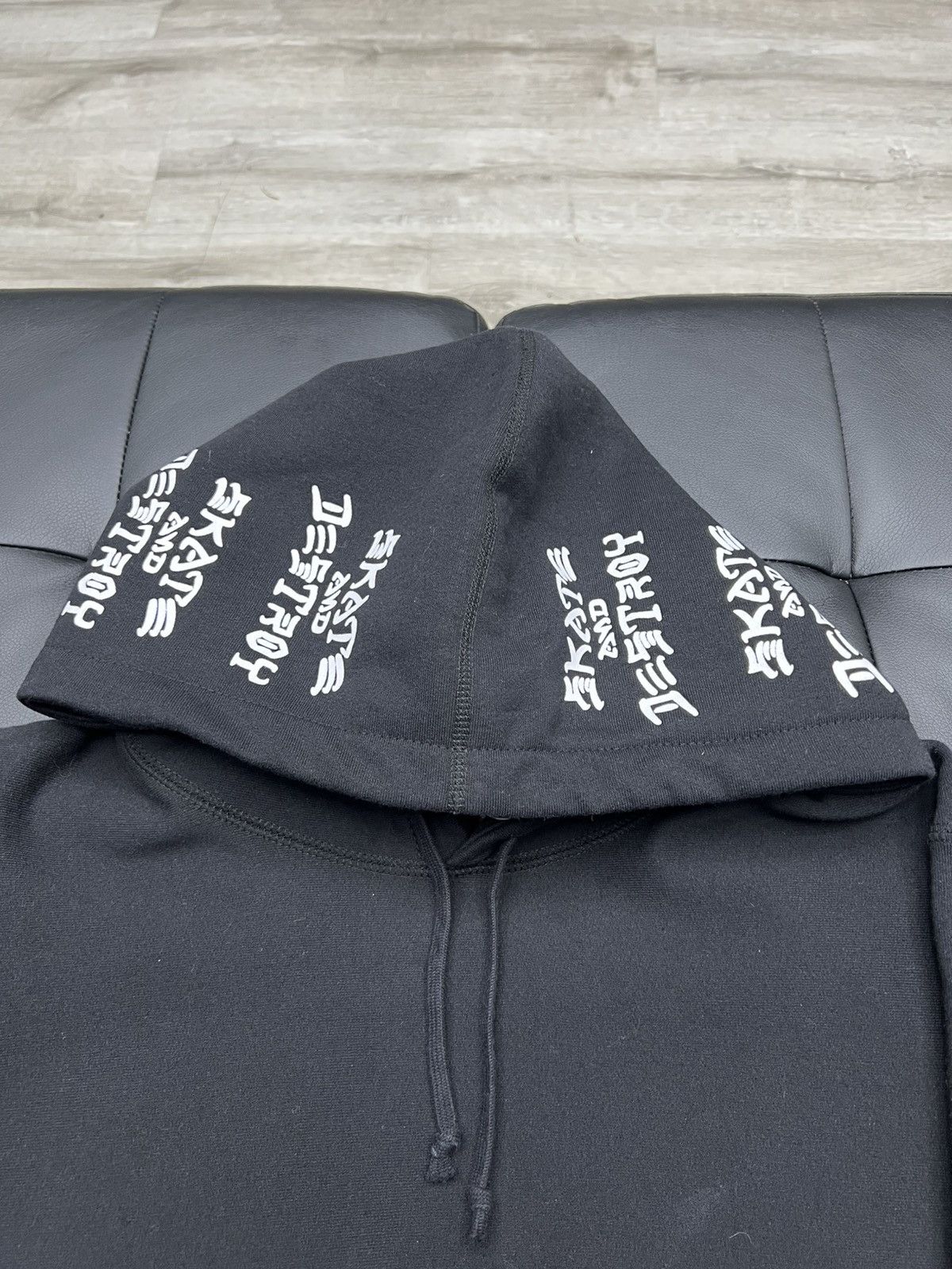 Supreme Supreme Thrasher Boyfriend Hooded Sweatshirt Size X-Large Size US XL / EU 56 / 4 - 5 Thumbnail